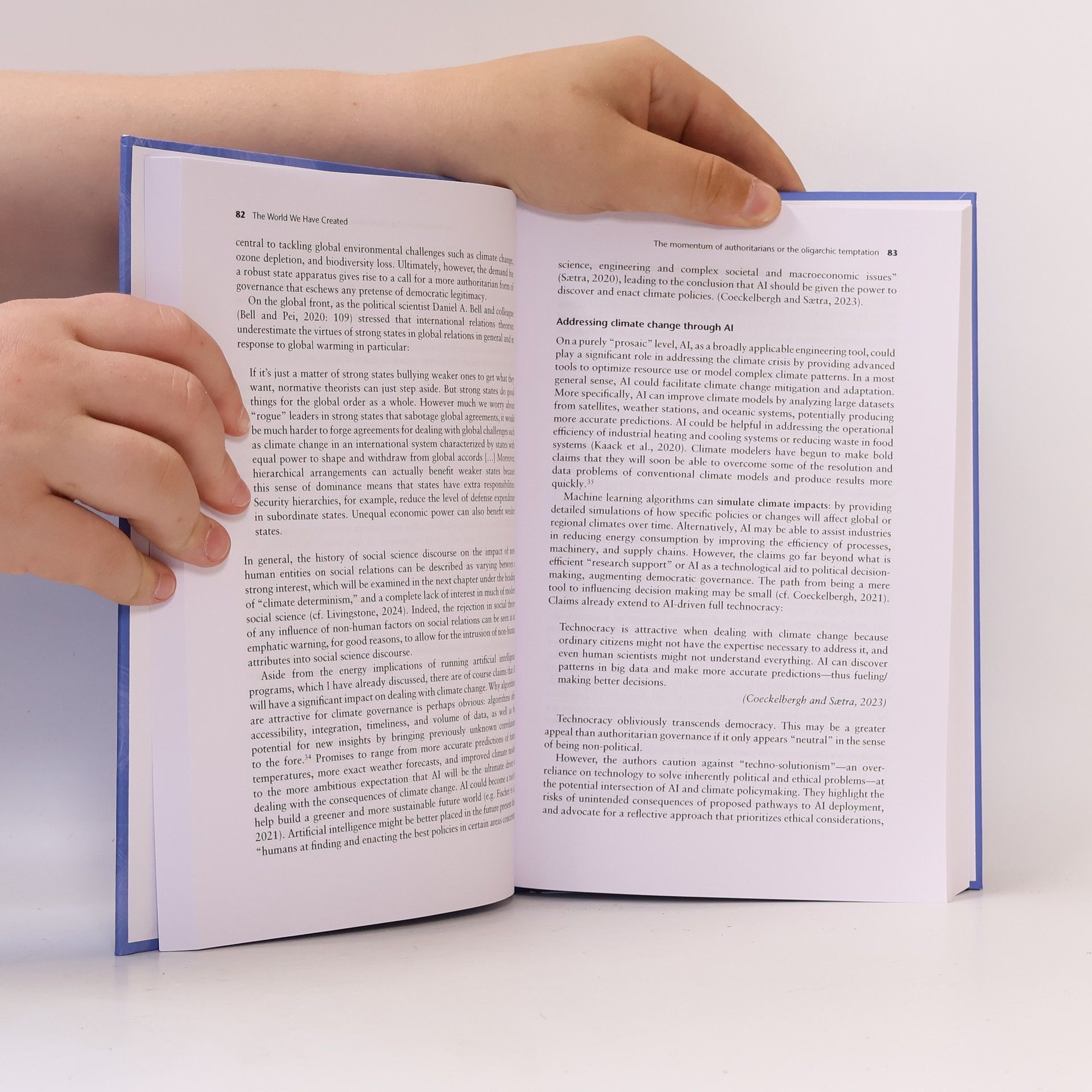 Nico Stehr A New Order Of Social Things: The World We Have Created