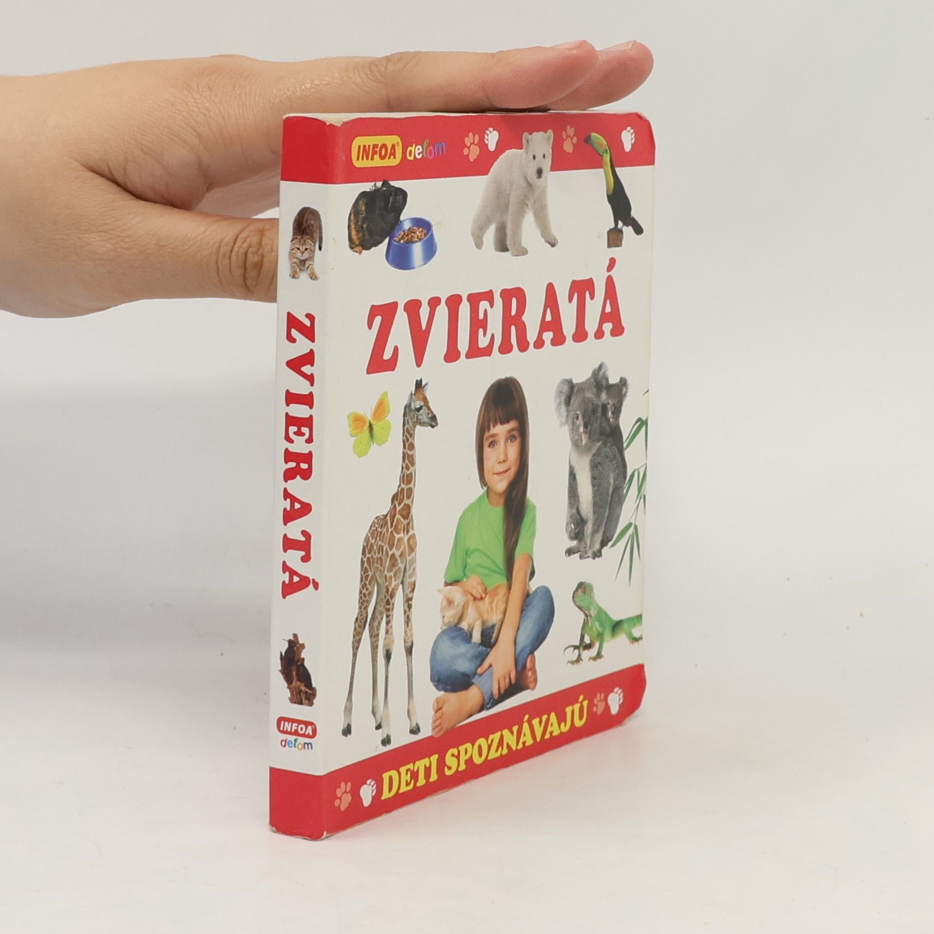 Pavlína Šamalíková Deti spoznávajú - Zvieratá