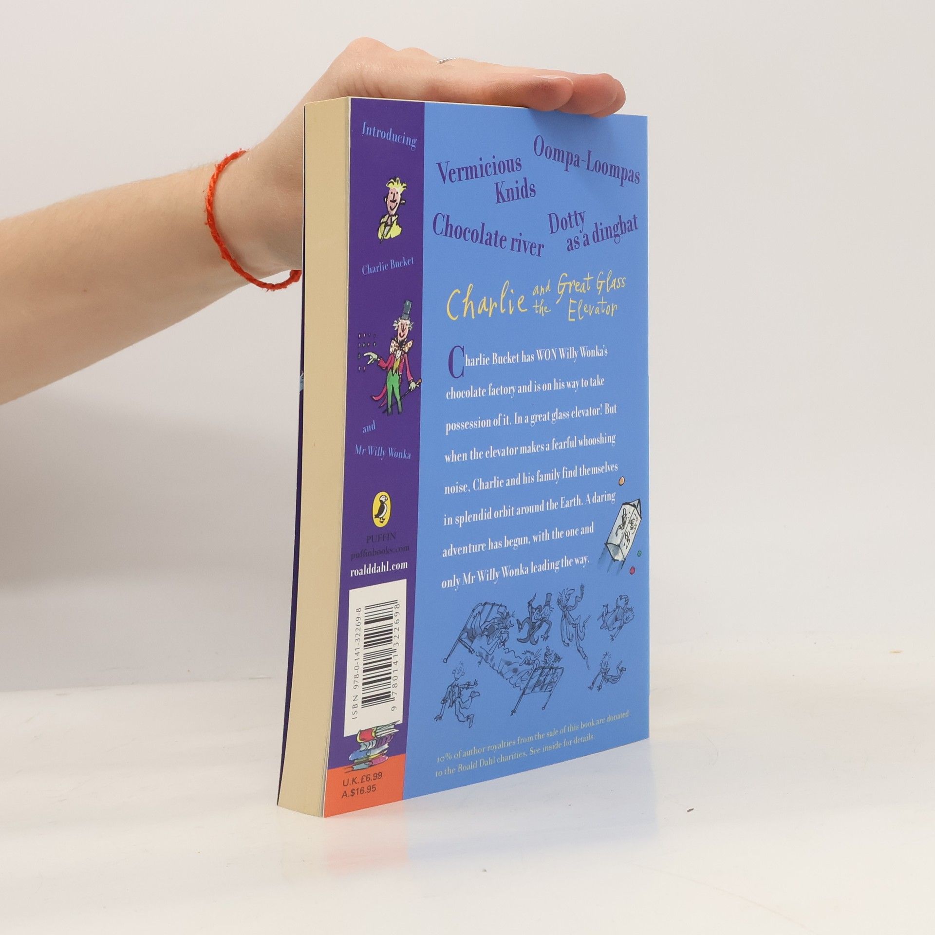 Roald Dahl Charlie and the great glass elevator