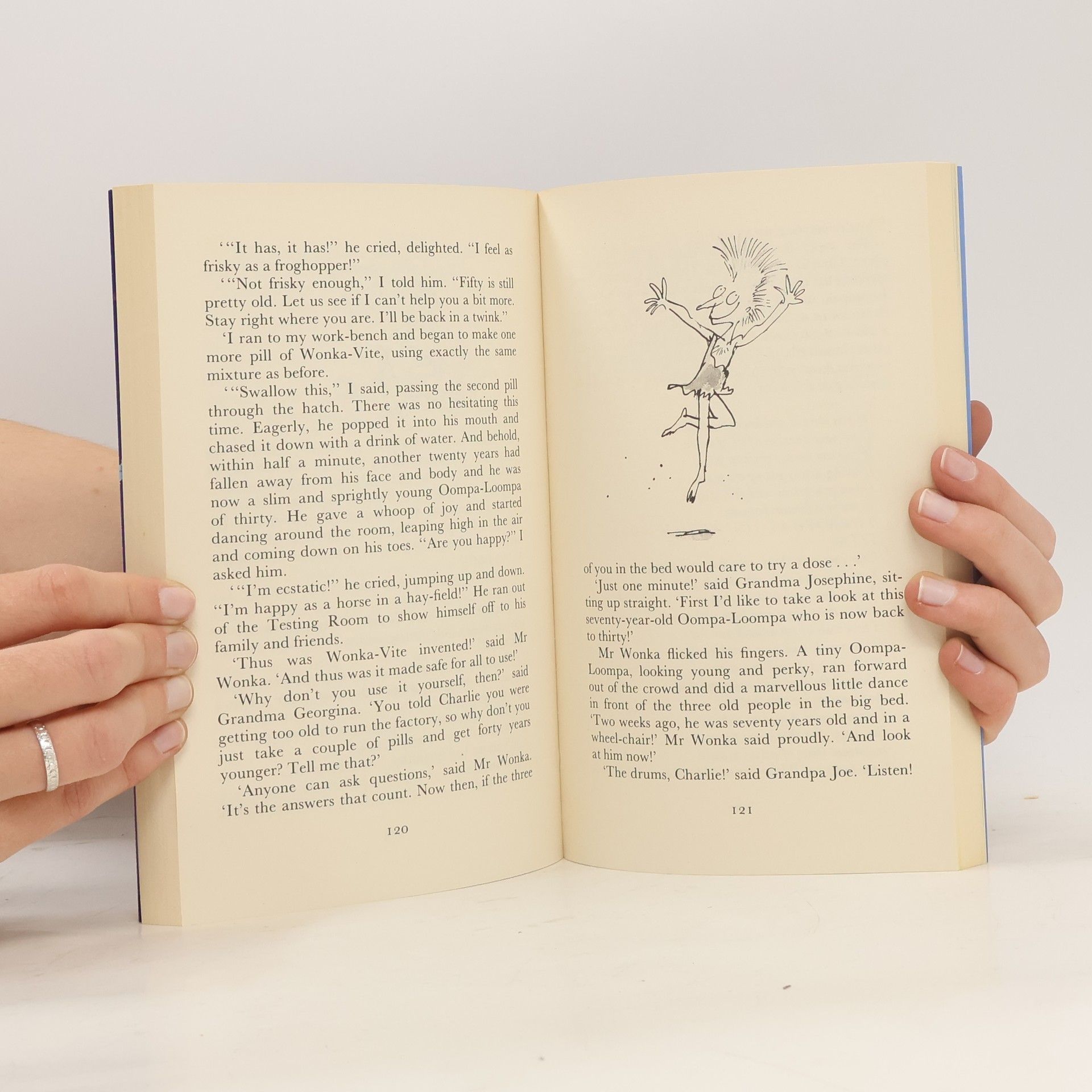 Roald Dahl Charlie and the great glass elevator