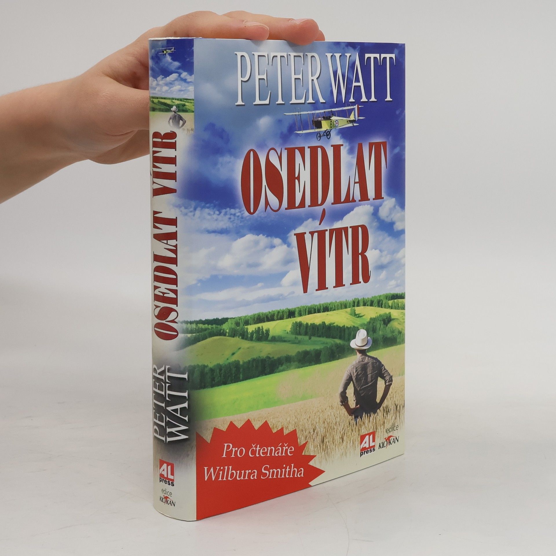 Peter Watt Osedlat vítr