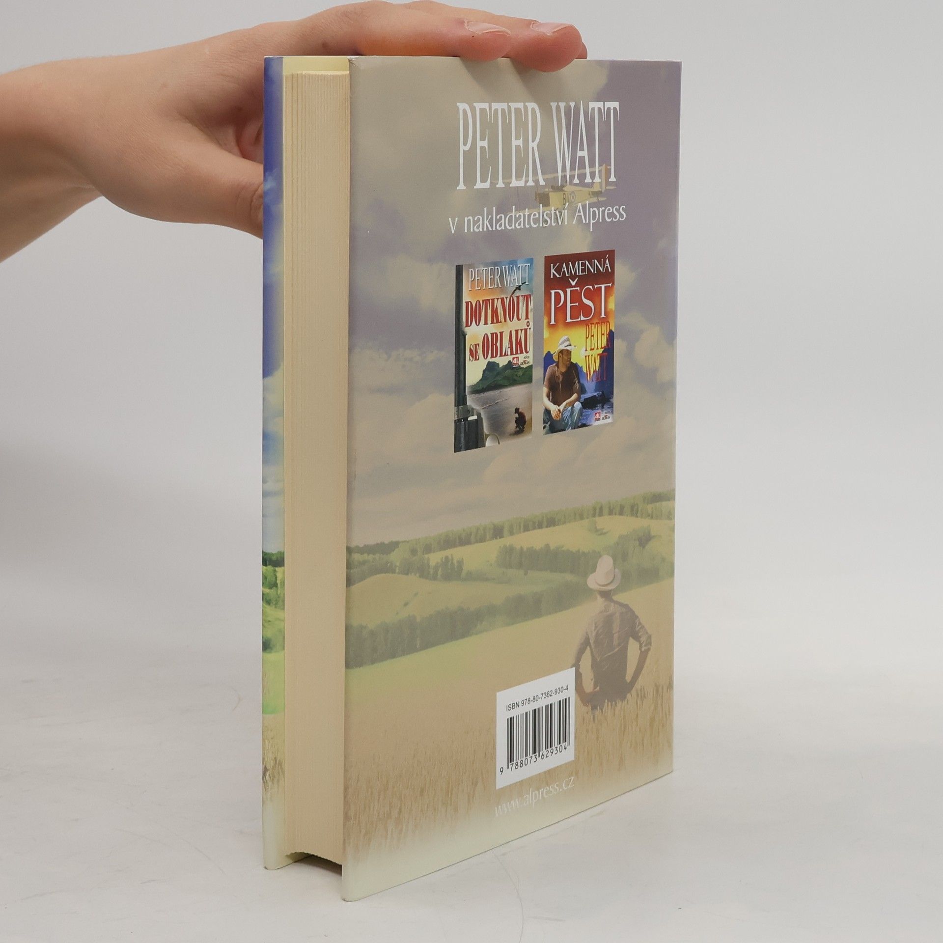 Peter Watt Osedlat vítr