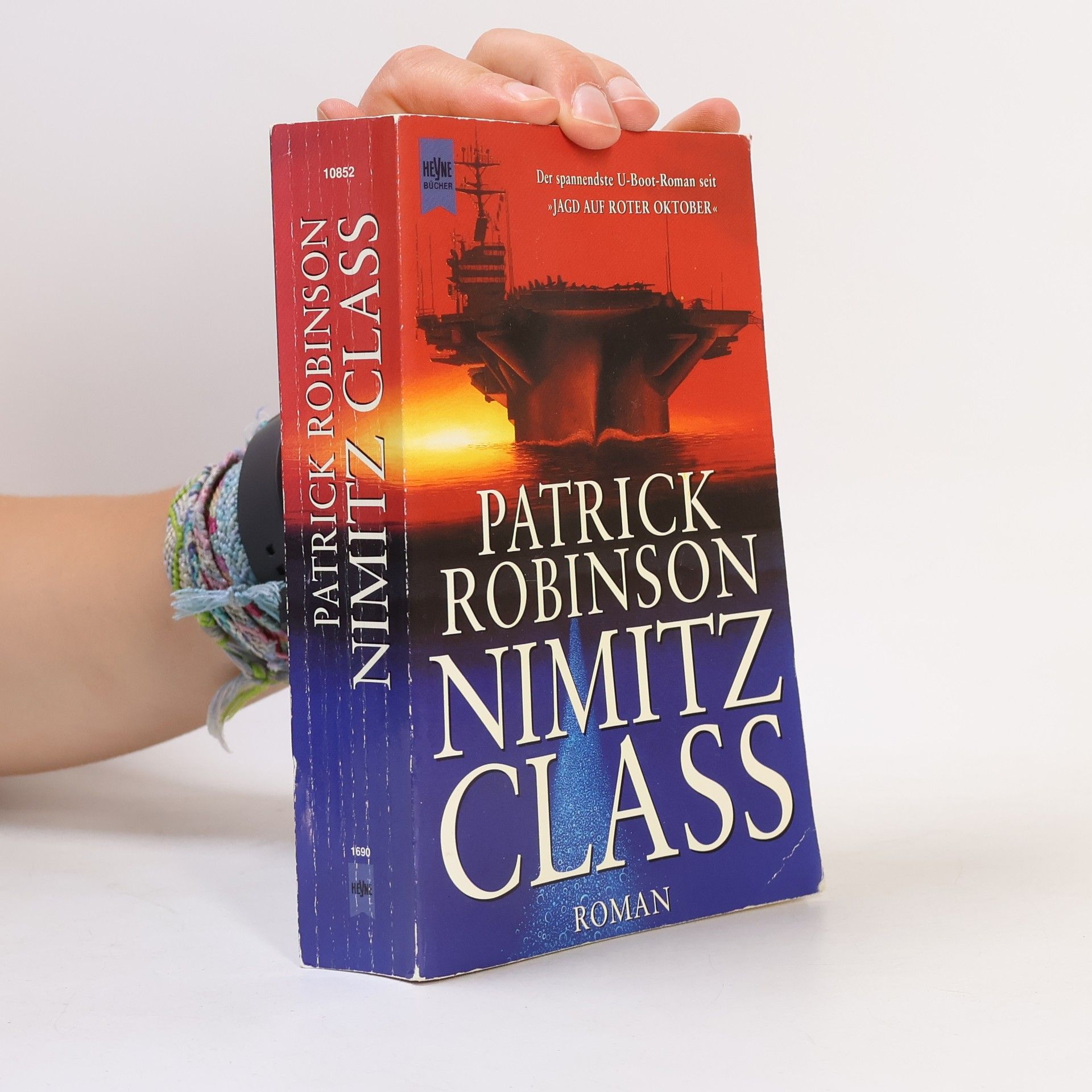 Patrick Robinson Nimitz Class