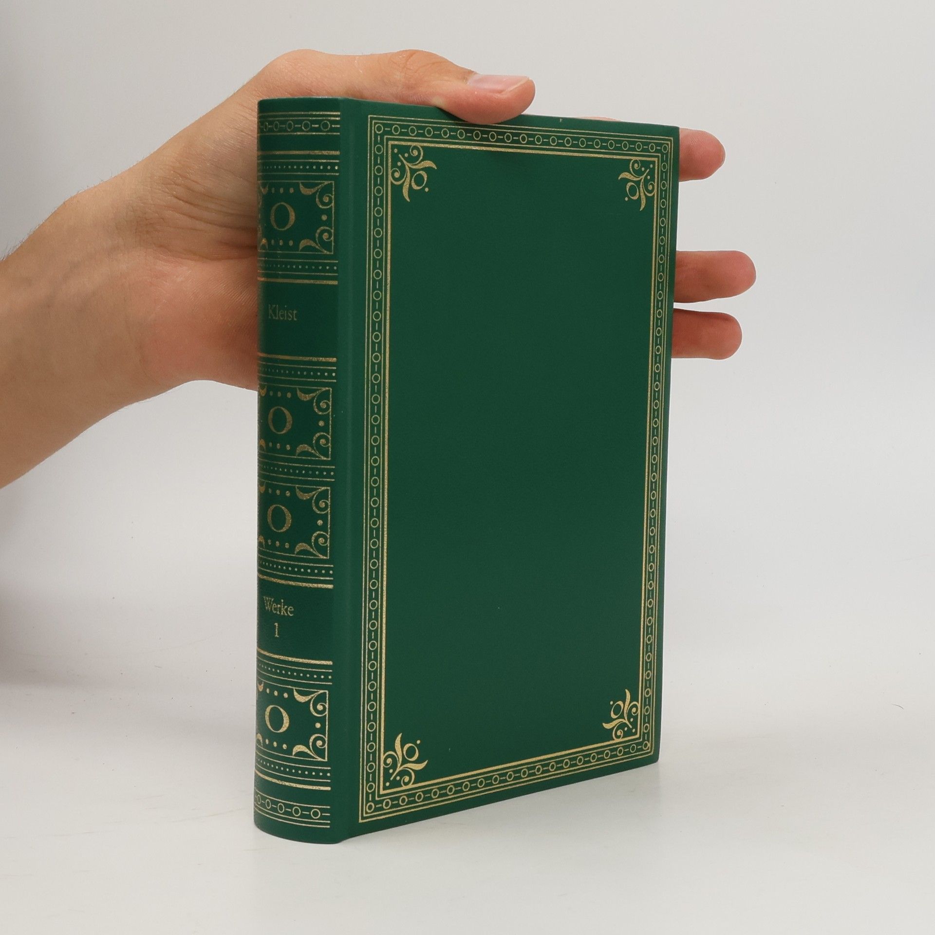 Heinrich von Kleist Werke 1