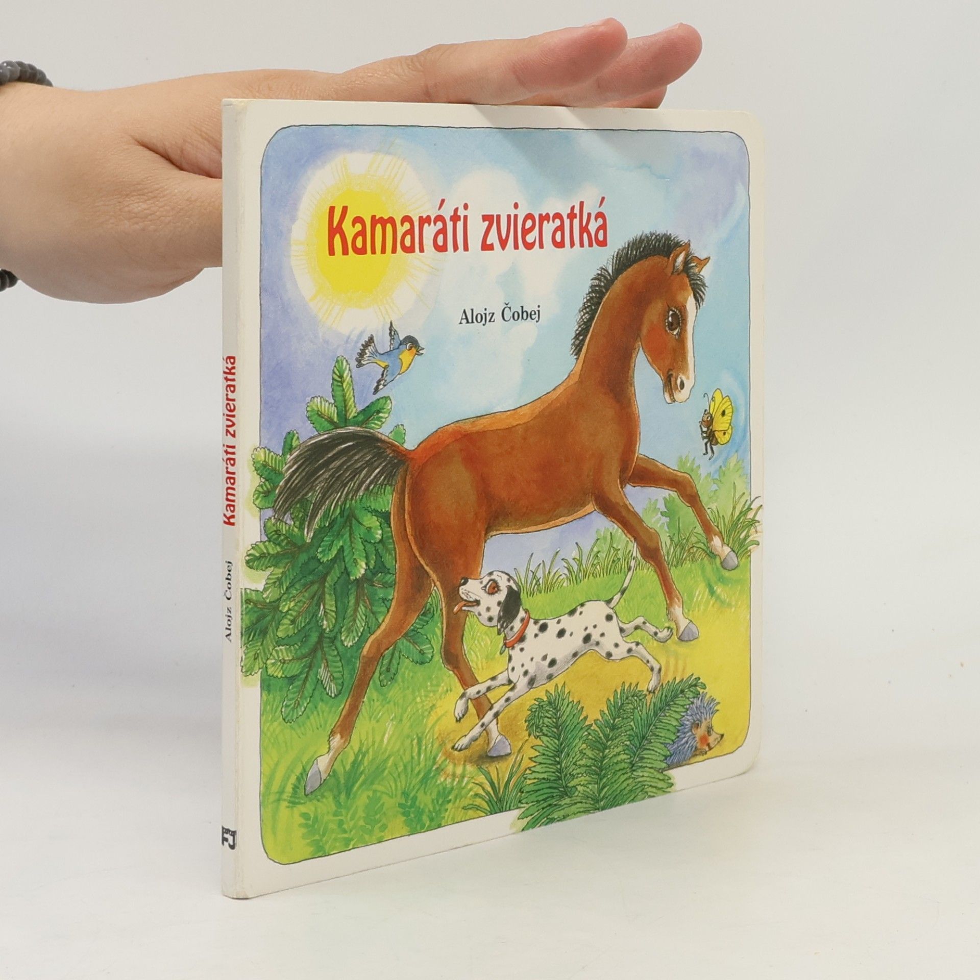 Alojz Čobej Kamaráti zvieratká