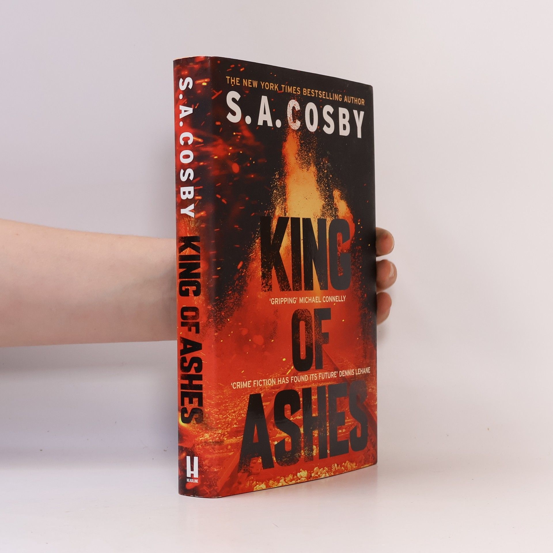 S. A. Cosby King of Ashes