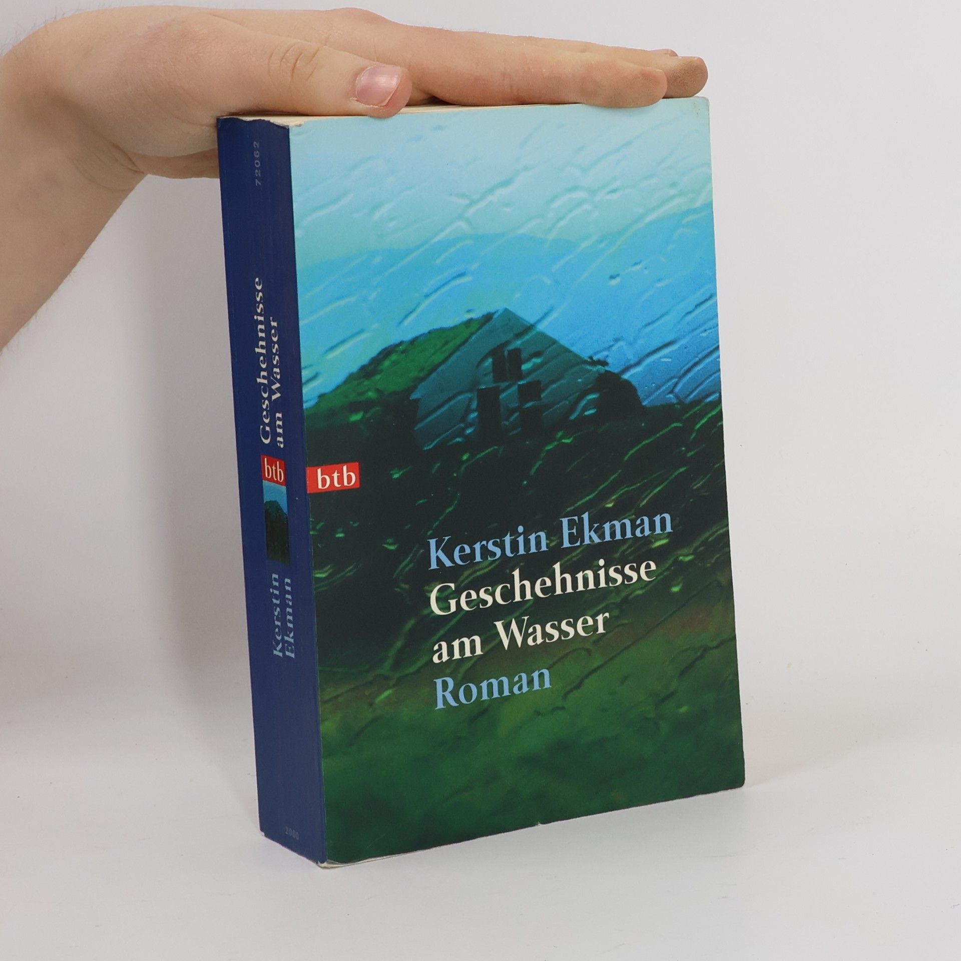 Kerstin Ekman Geschehnisse am Wasser