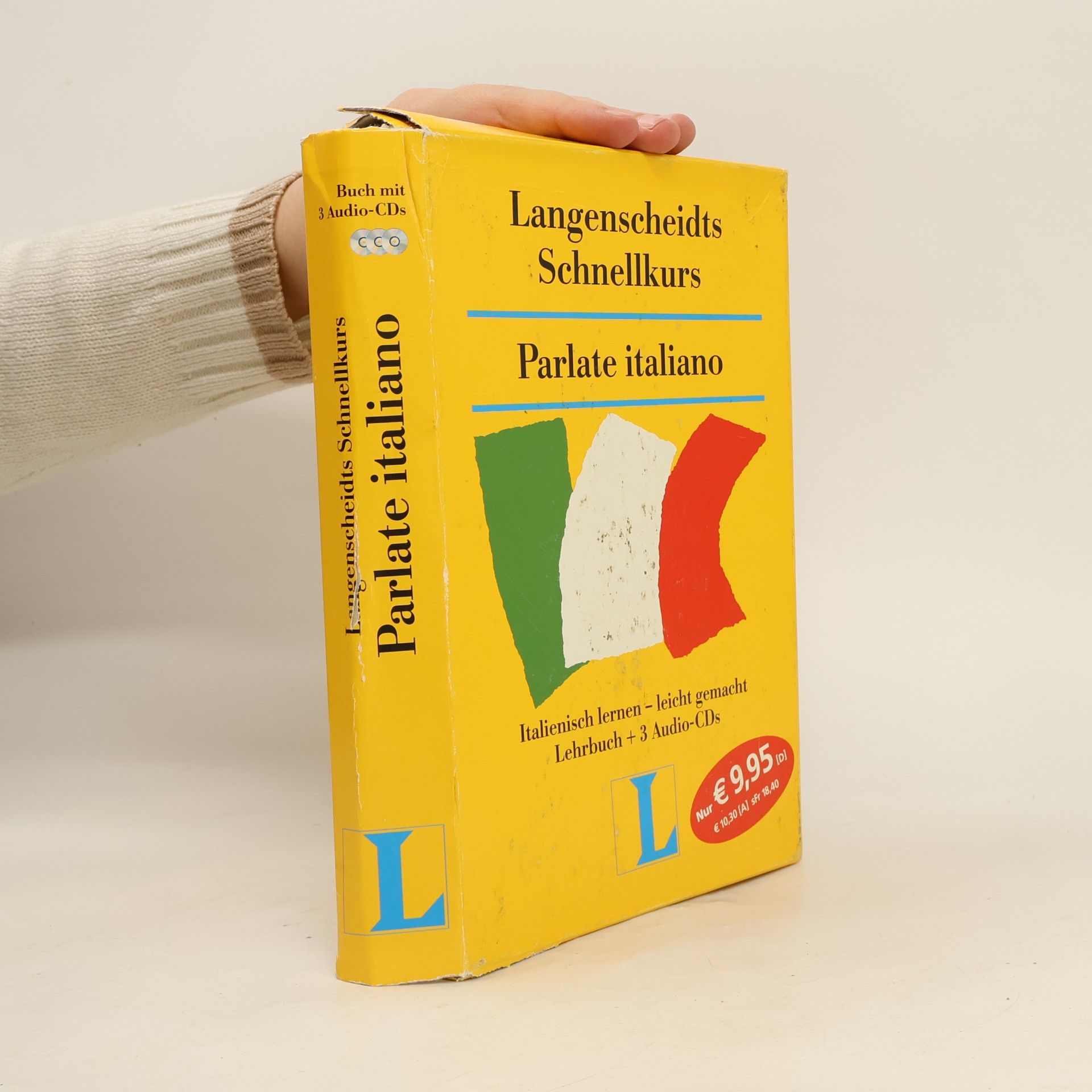 Ima Agustoni Langenscheidts Schnellkurs: Parlate italiano (Lehrbuch + 3 CDs in der Box)