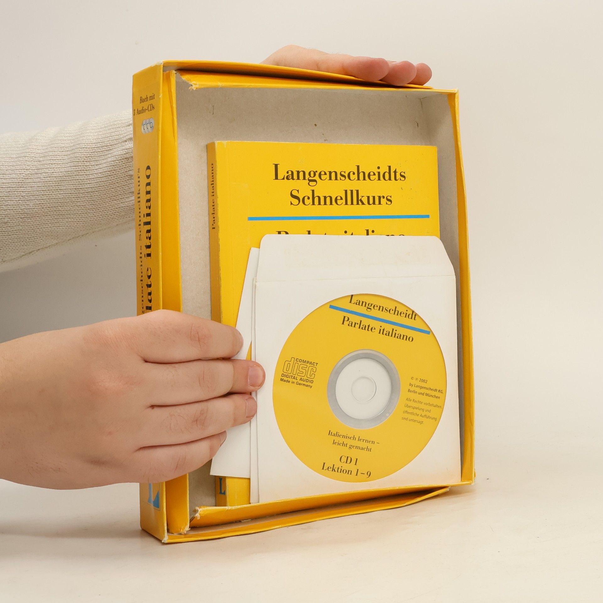 Ima Agustoni Langenscheidts Schnellkurs: Parlate italiano (Lehrbuch + 3 CDs in der Box)