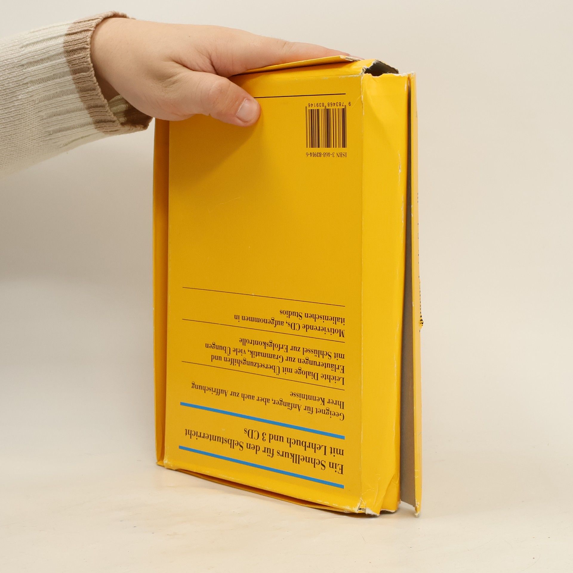 Ima Agustoni Langenscheidts Schnellkurs: Parlate italiano (Lehrbuch + 3 CDs in der Box)