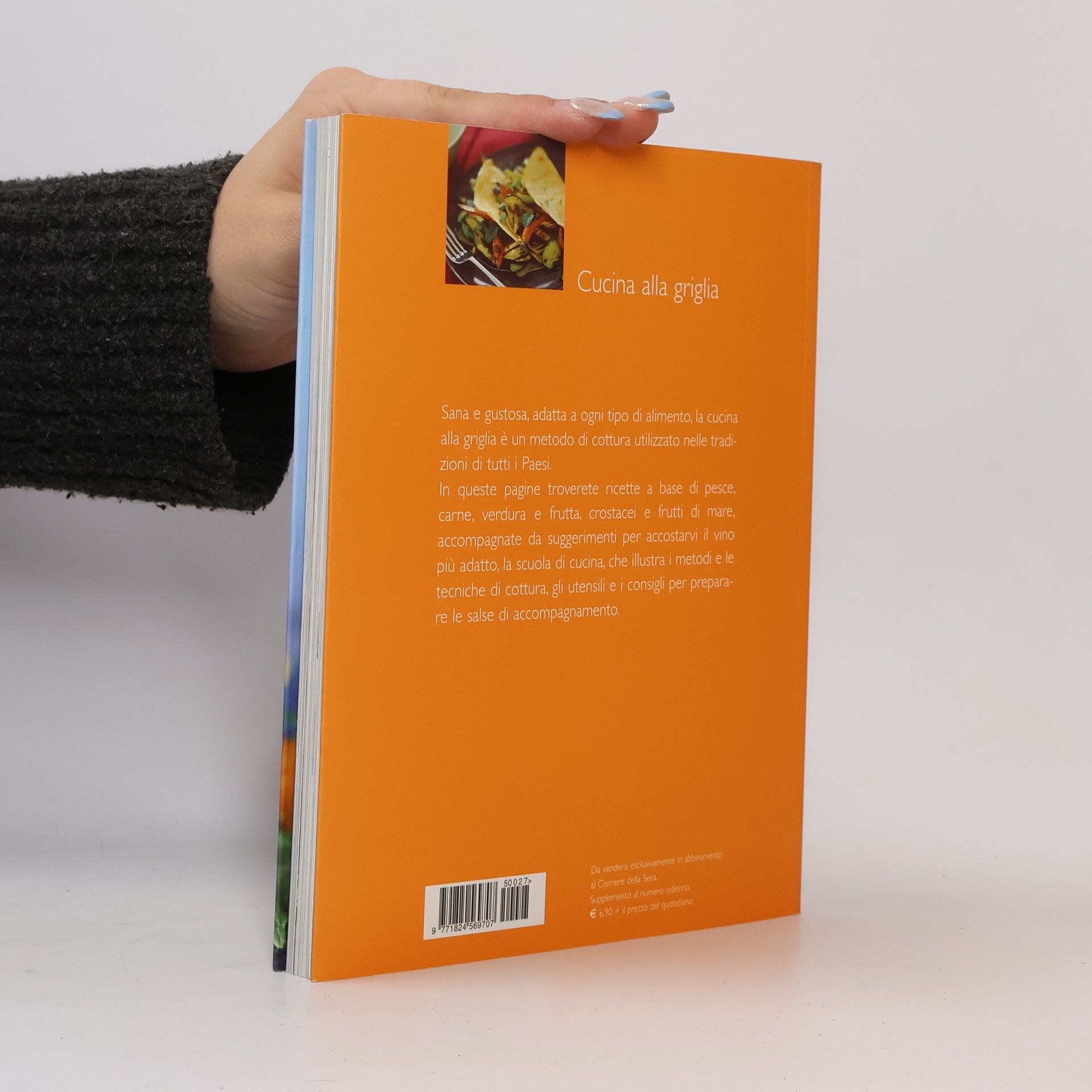 AA.VV. La grande cucina 27: Cucina alla griglia