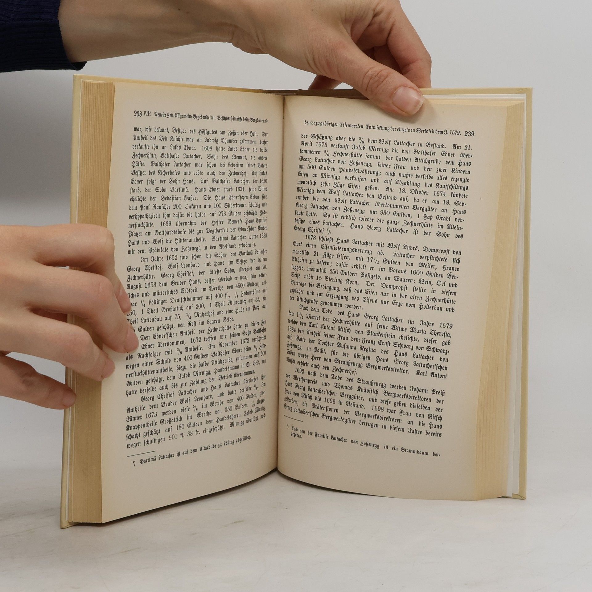 Friedrich Münichsdorfer Geschichte des Hüttenberger Erzberges