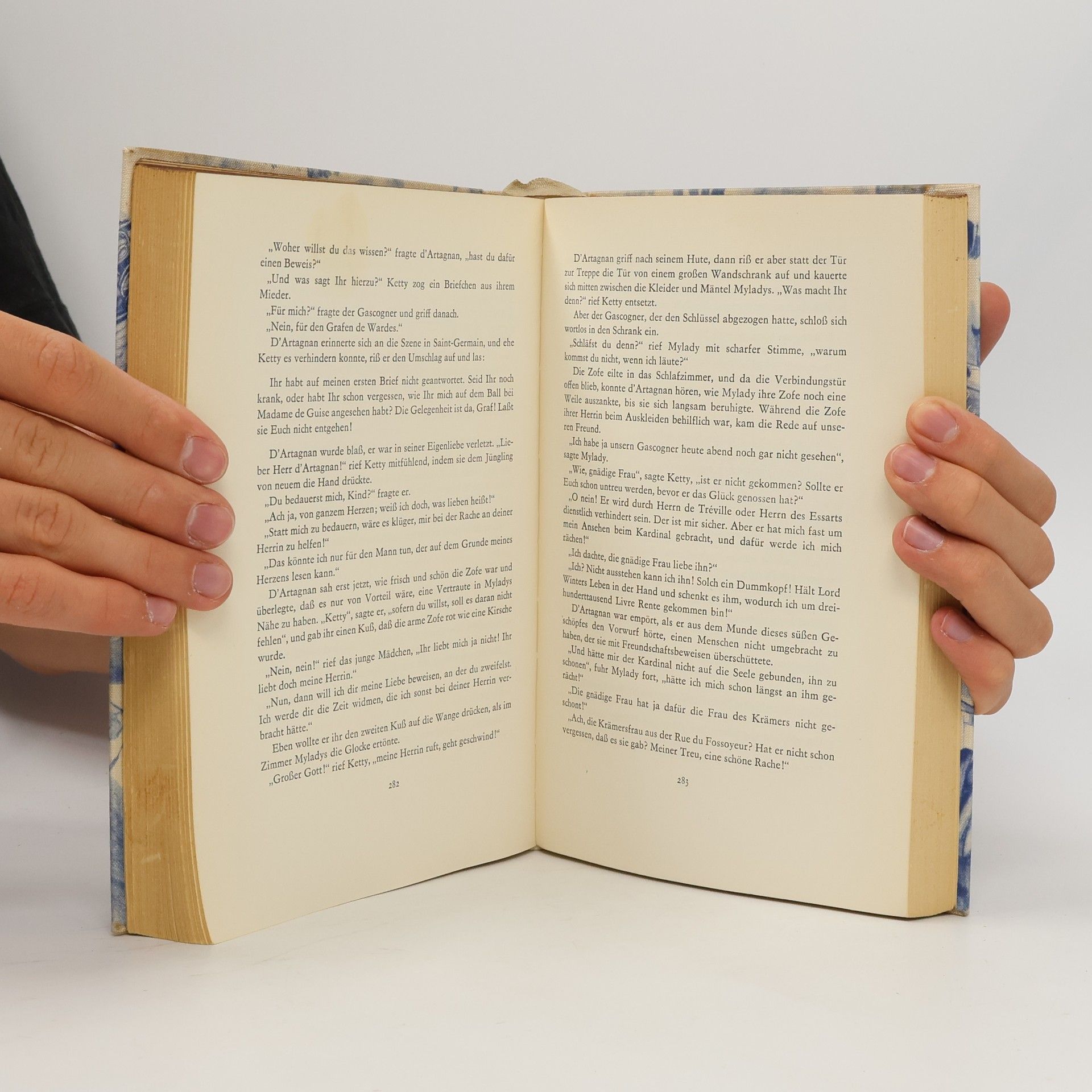 Alexandre Dumas der Ältere Die drei Musketiere