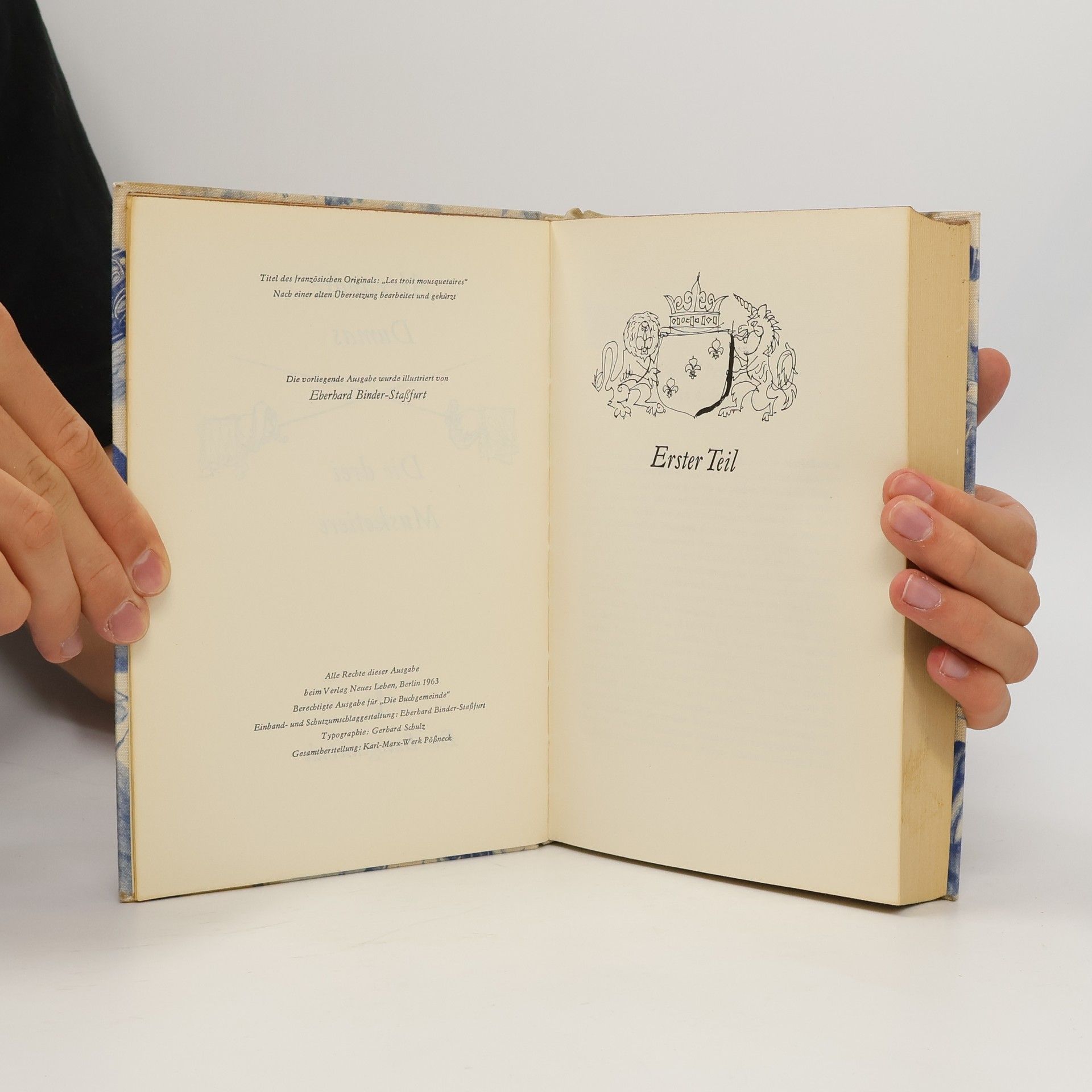 Alexandre Dumas der Ältere Die drei Musketiere
