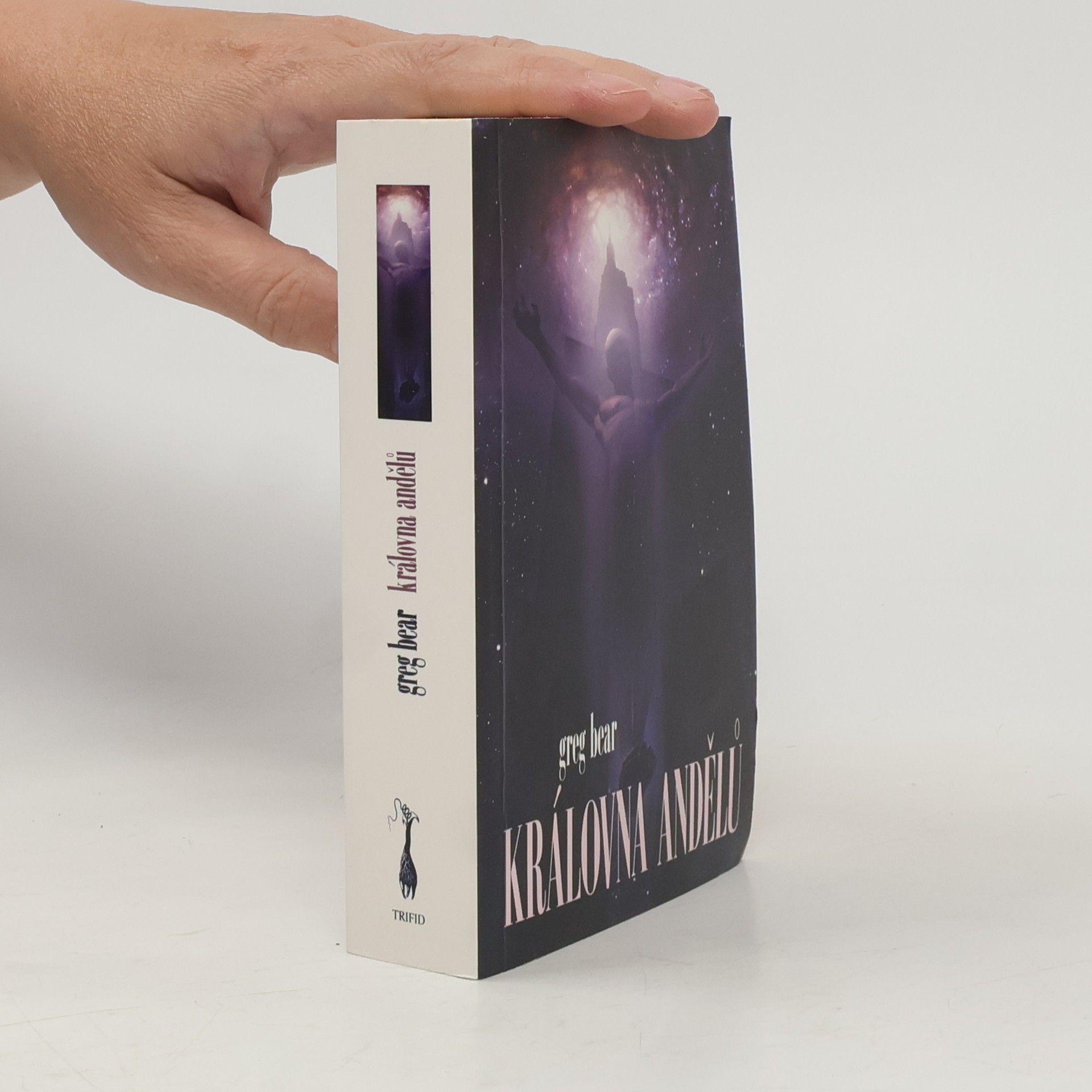 Greg Bear Královna andělů
