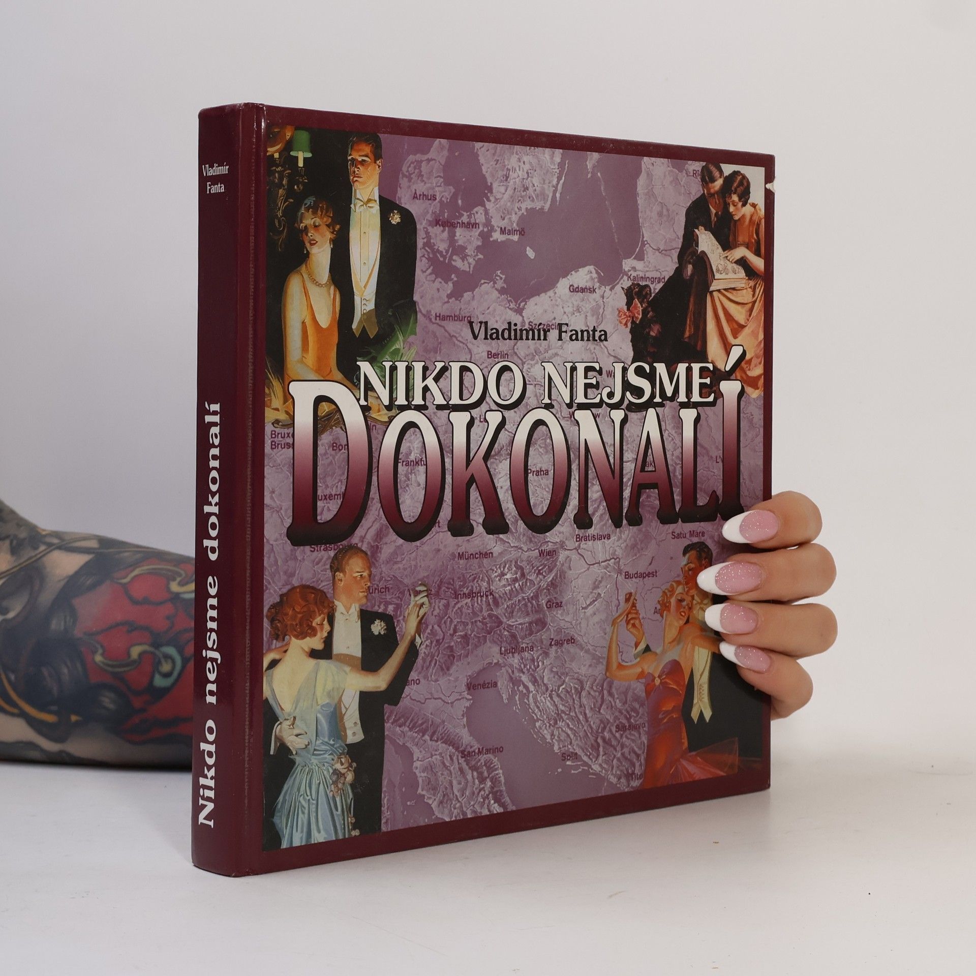 Vladimír Fanta Nikdo nejsme dokonalí