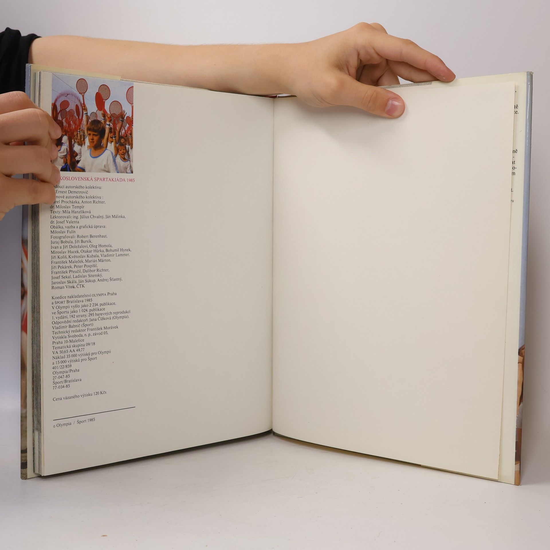 Kolektiv autorů Československá spartakiáda 1985