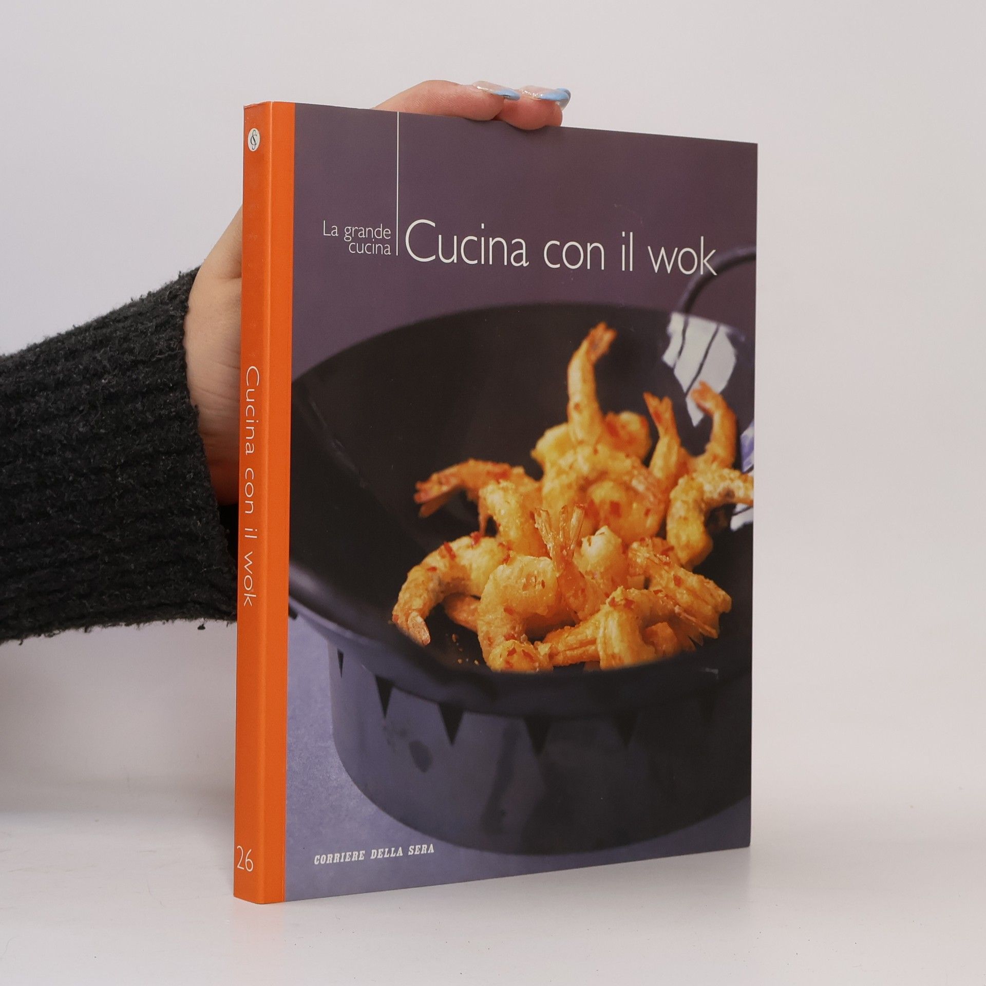 Auteurscollectief Cucina con il wok