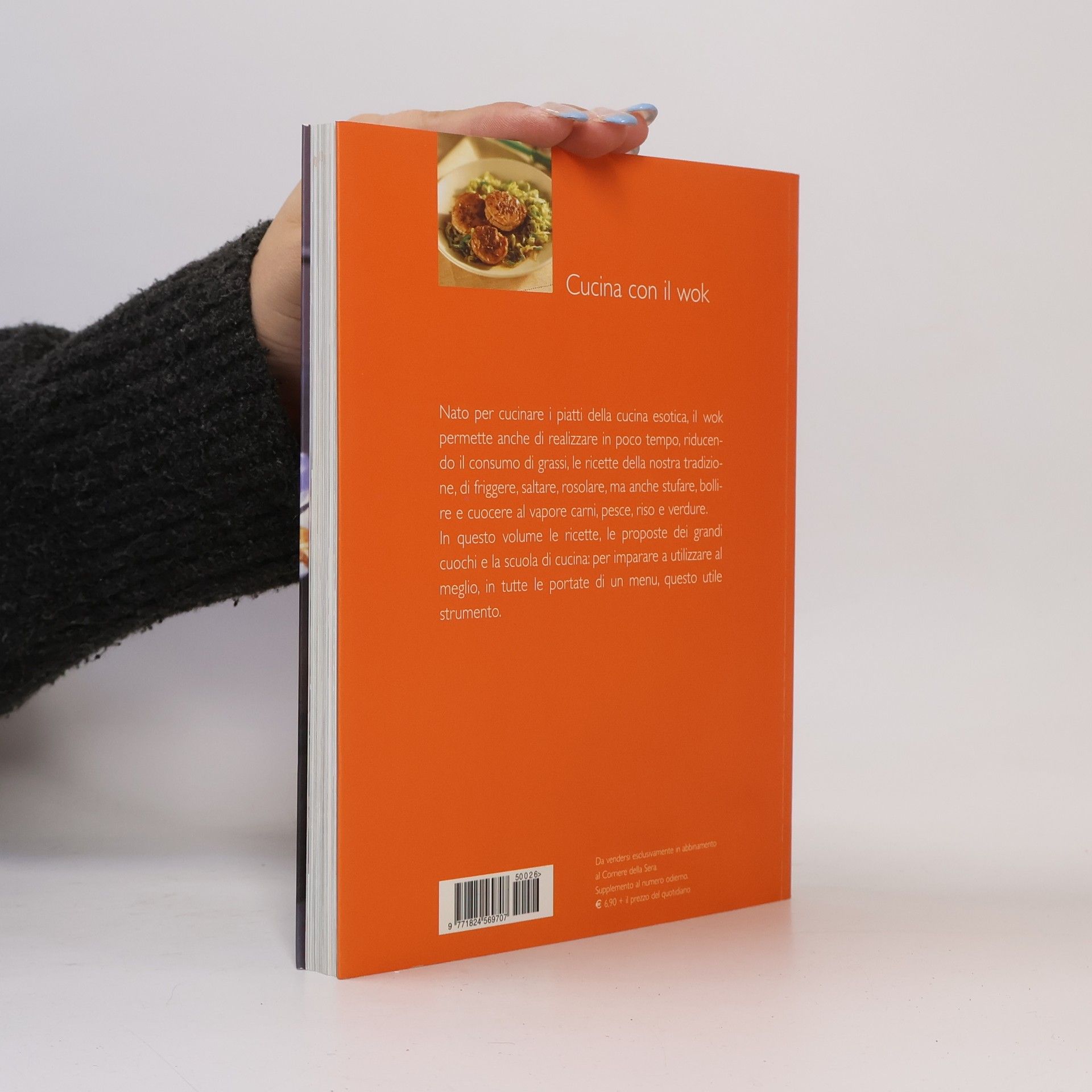 Auteurscollectief Cucina con il wok