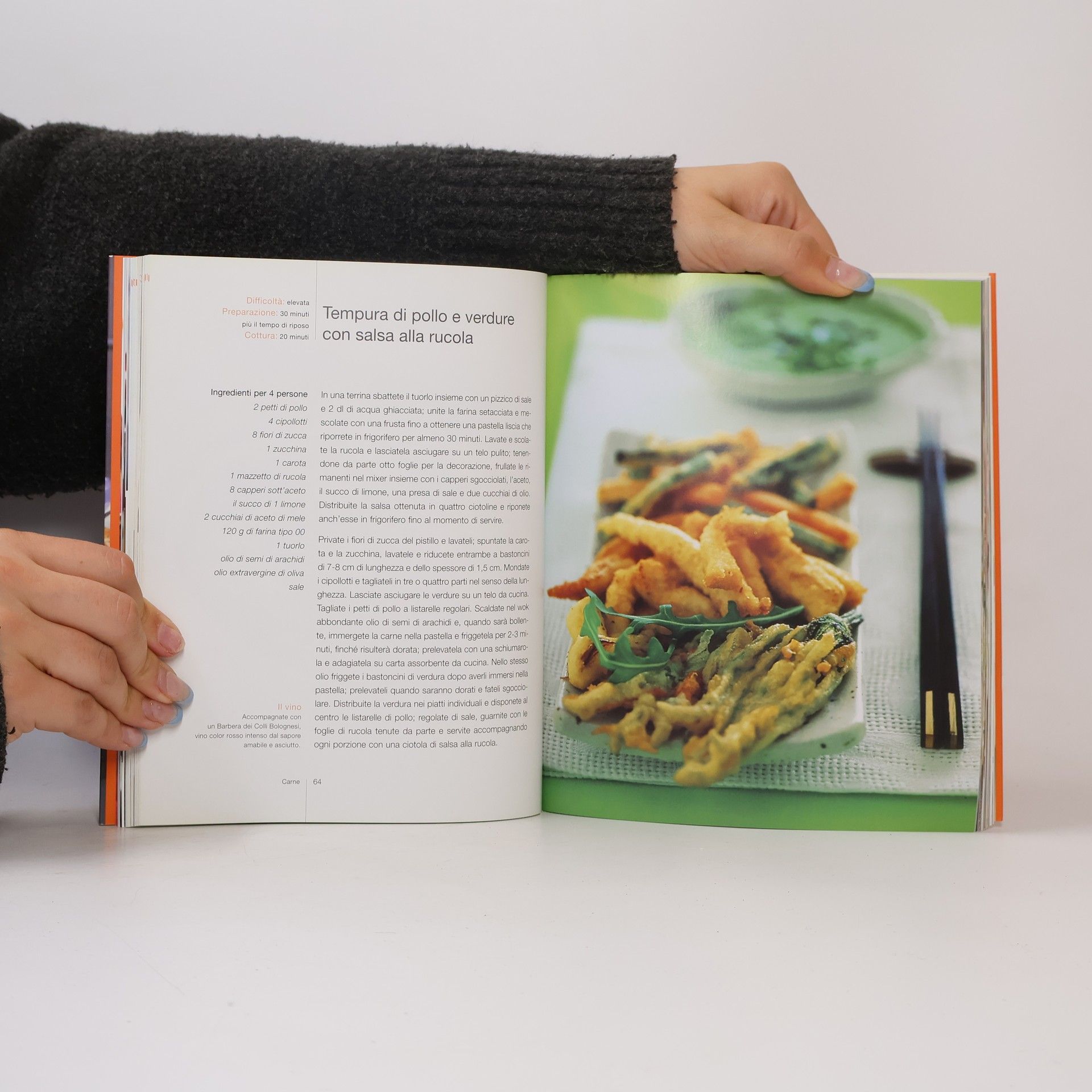 Auteurscollectief Cucina con il wok