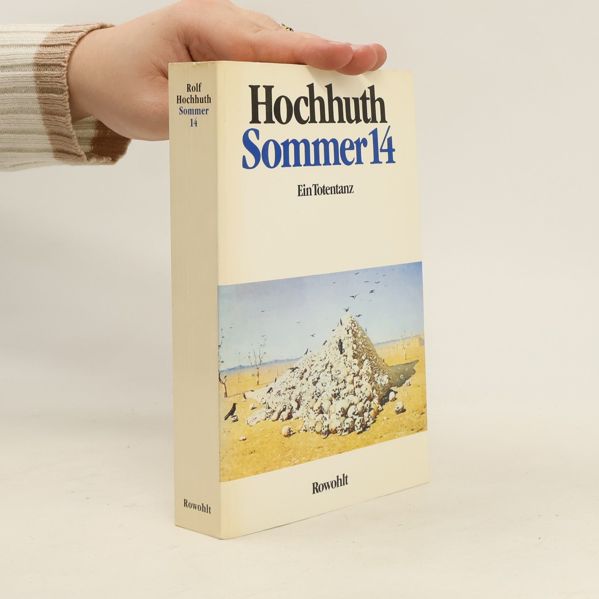 Rolf Hochnuth Sommer 14