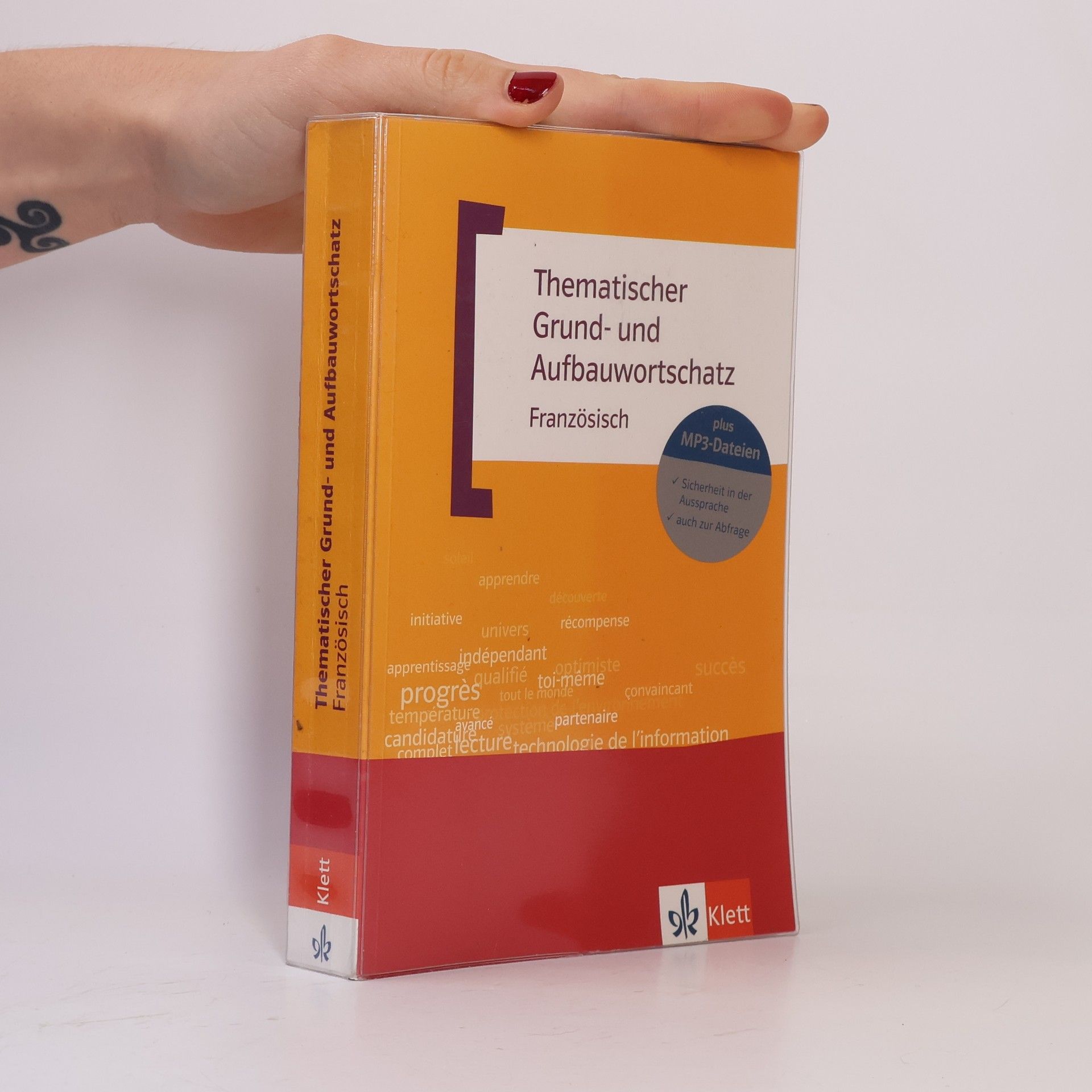 Thematischer Grund- und Aufbauwortschatz Französisch