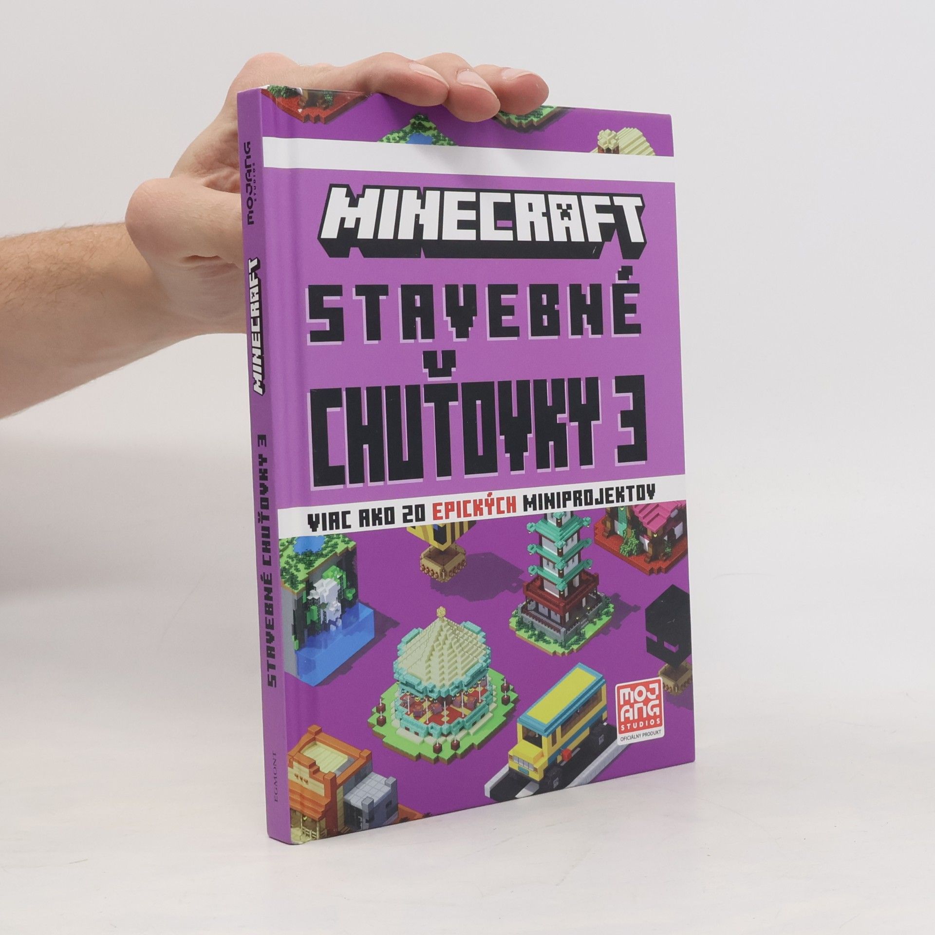 Various authors Minecraft - Stavebné chuťovky 3