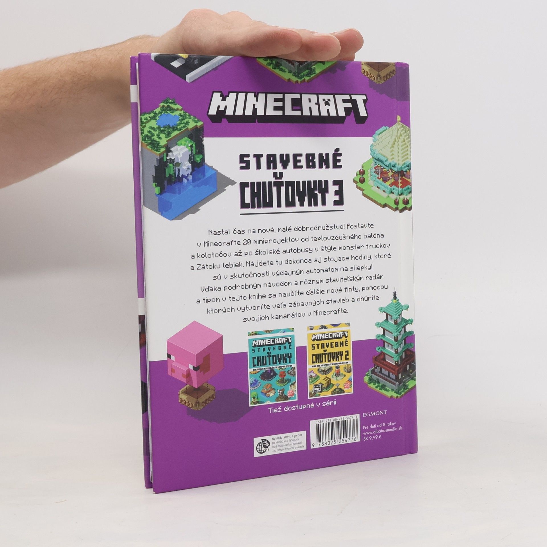 Autorenkollektiv Minecraft - Stavebné chuťovky 3