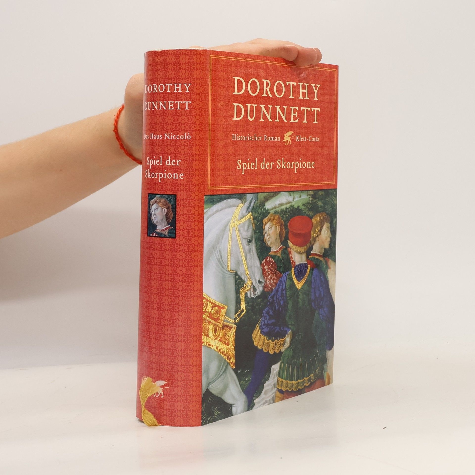 Dorothy Dunnett Das Haus Niccolò. Spiel der Skorpione