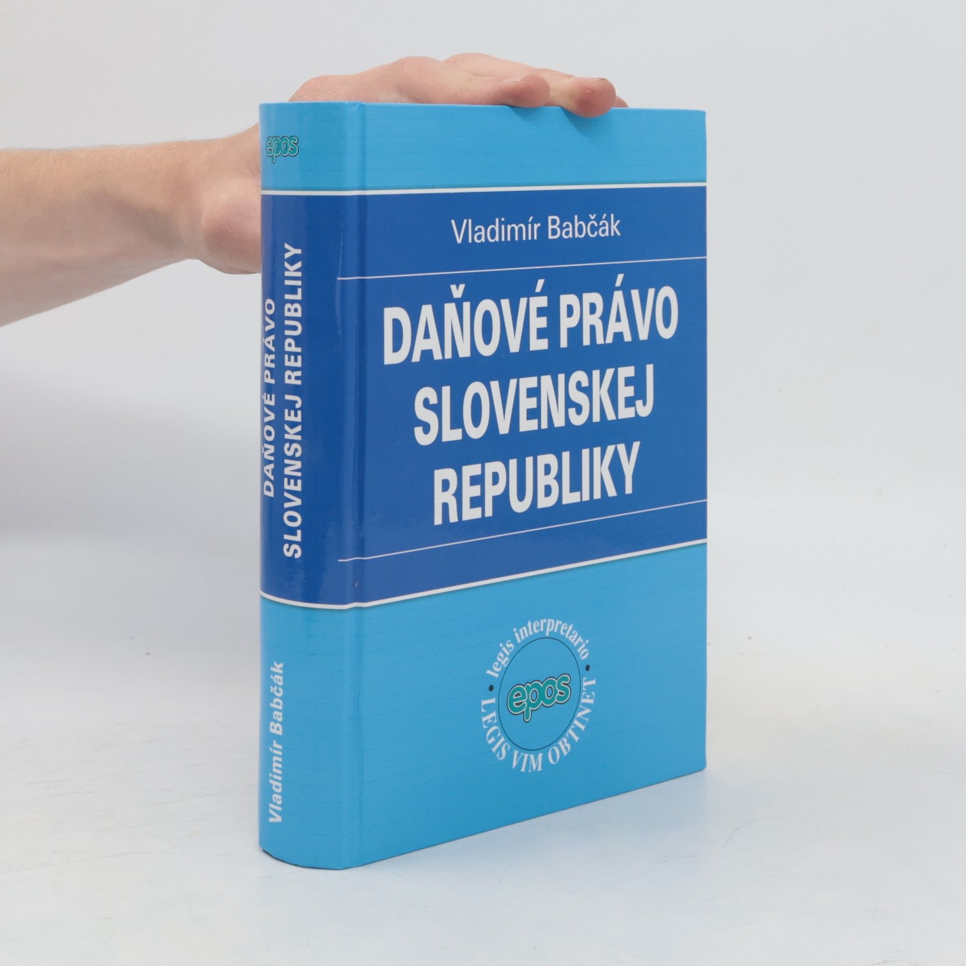 Vladimír Babčák Daňové právo Slovenskej republiky