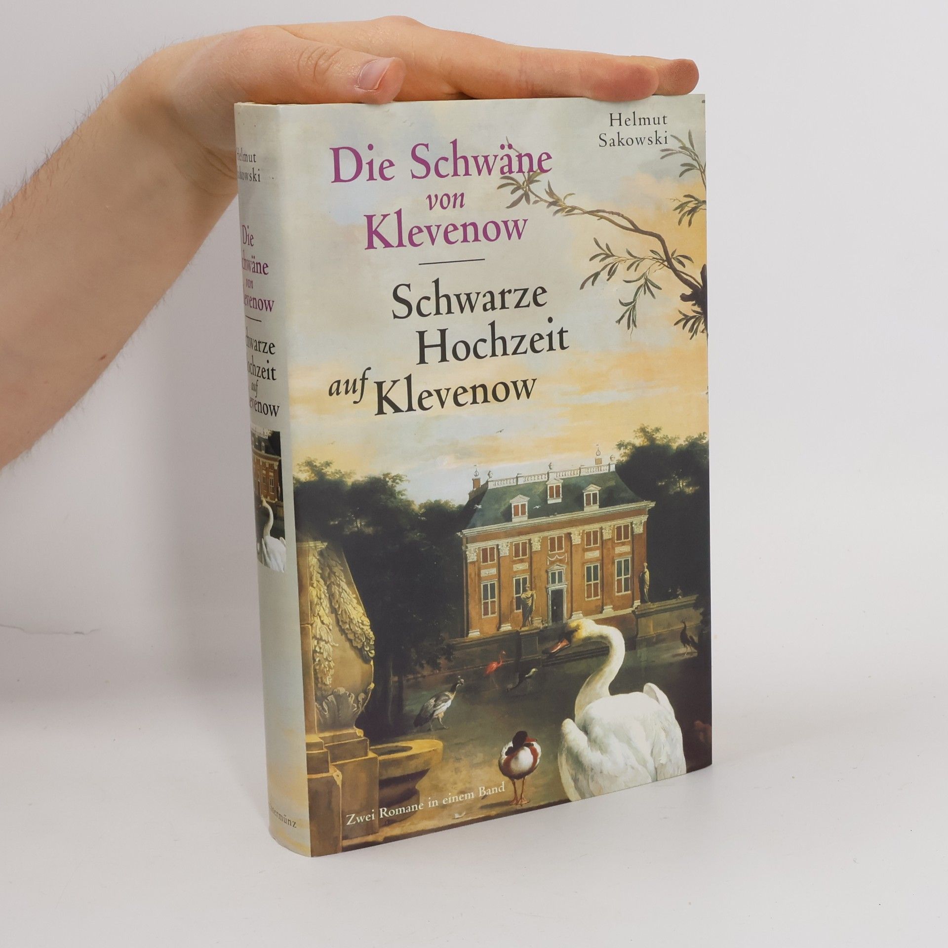 Helmut Sakowski Die Schwäne von Klevenow