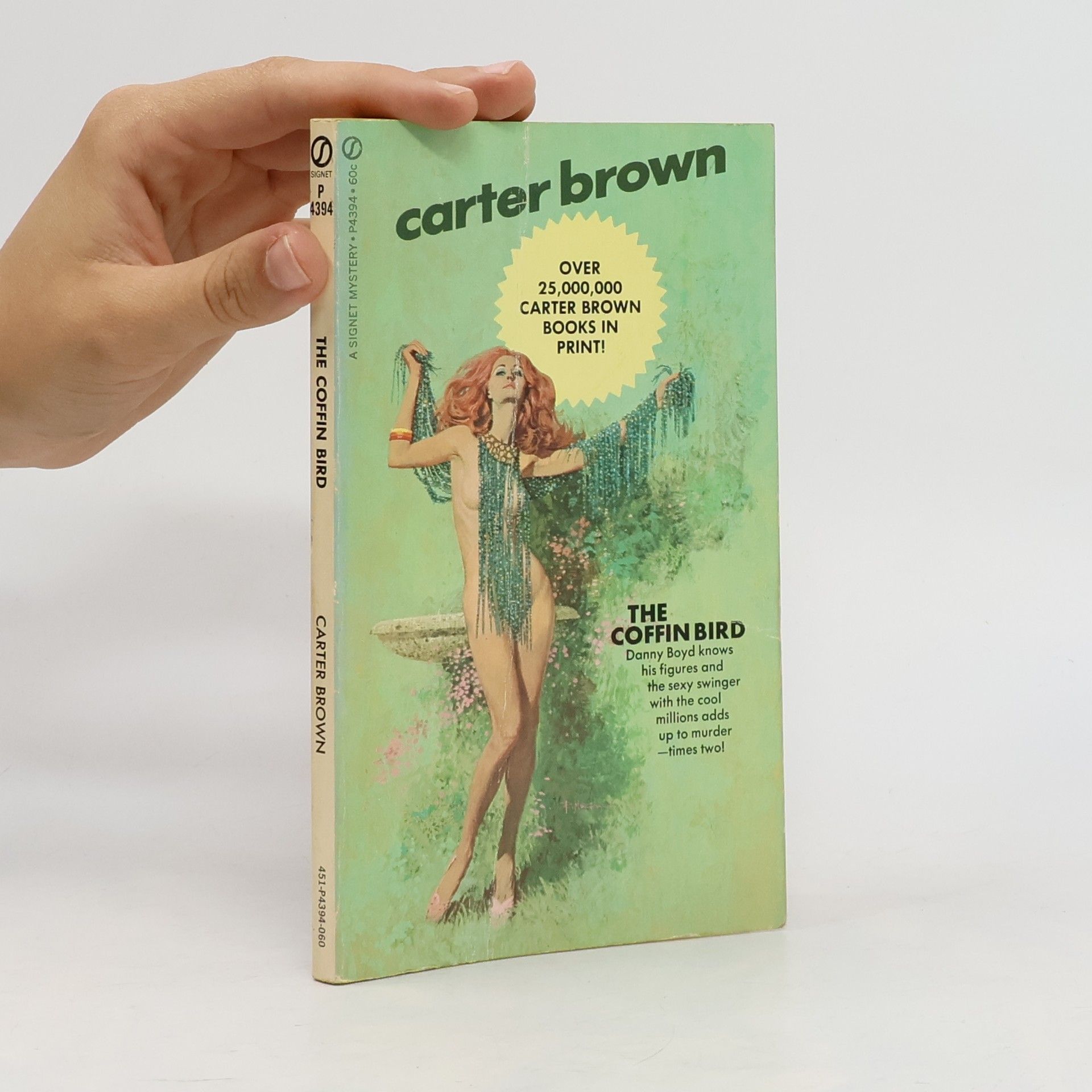 Carter Brown The Coffin Bird