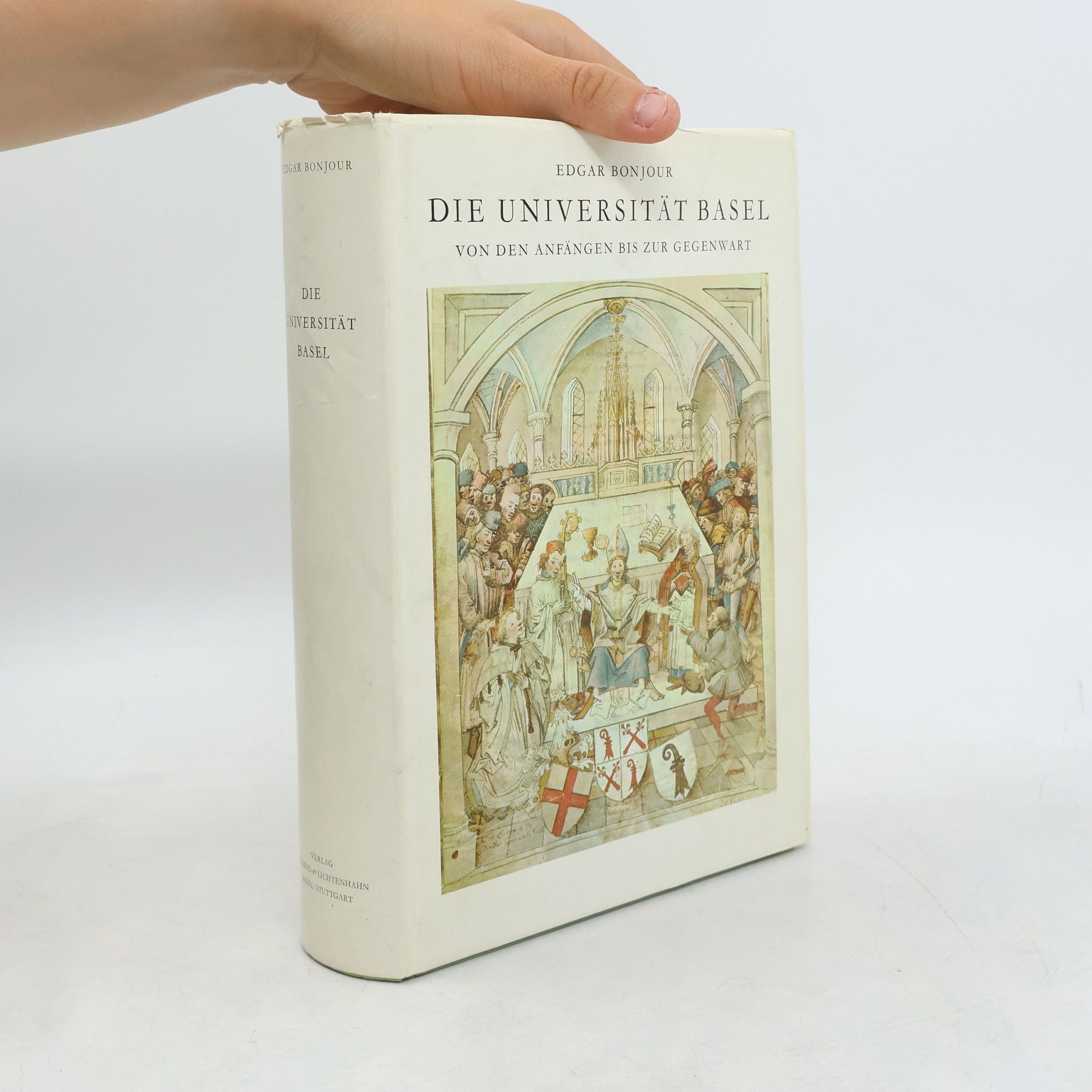 Edgar Bonjour Die Universität Basel