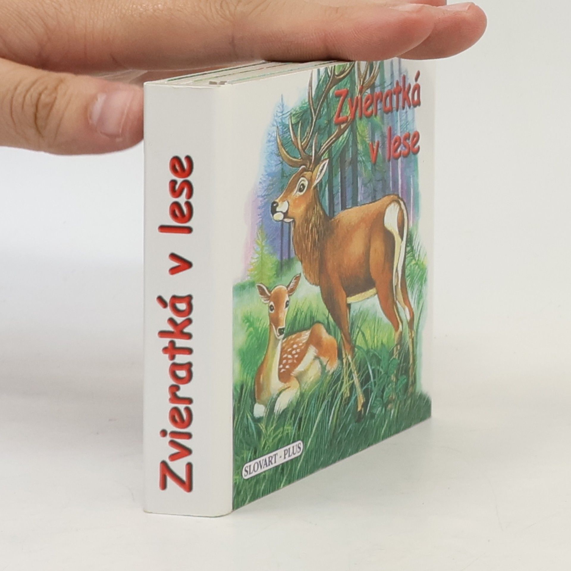 Collectif d'auteurs Zvieratká v lese