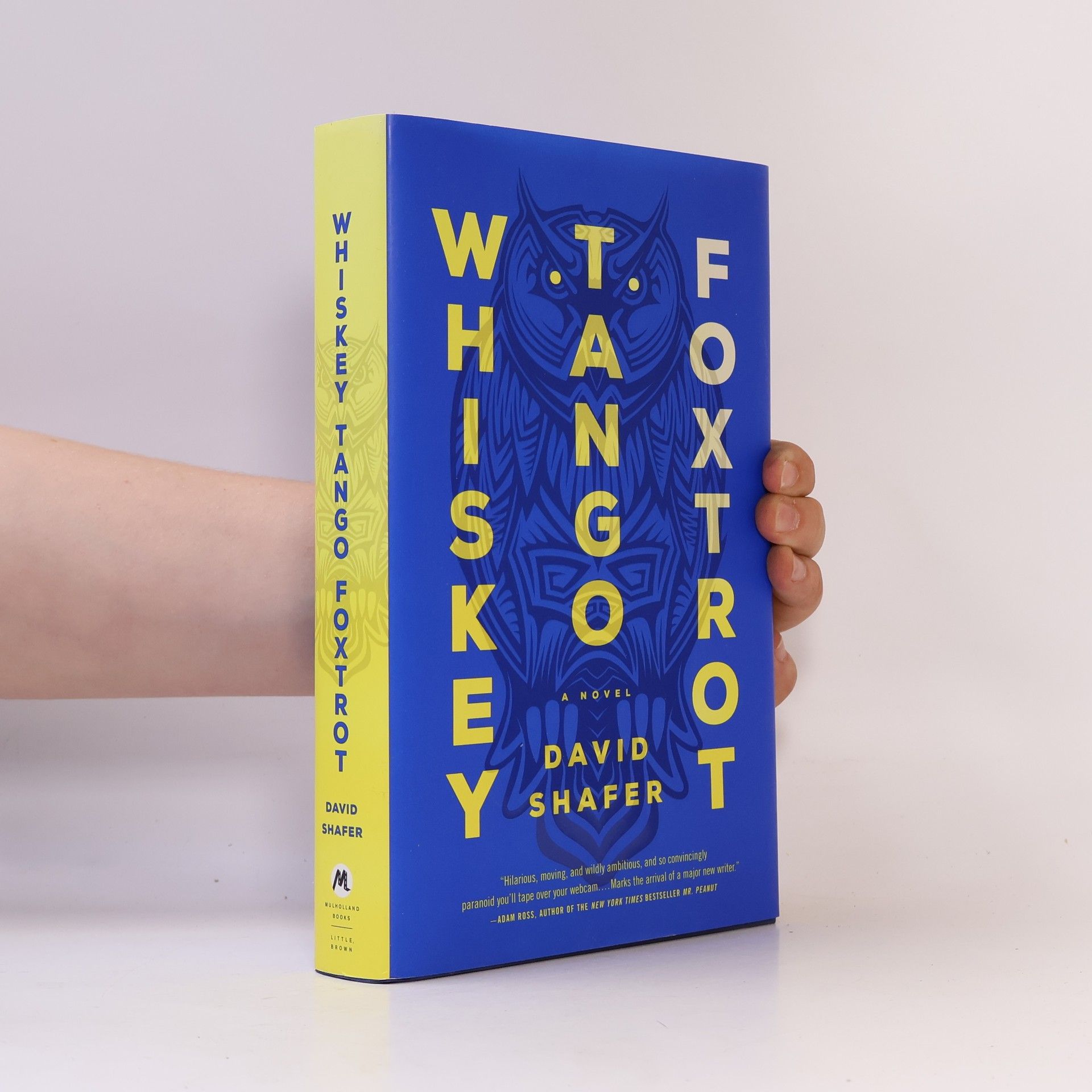 David Shafer Whiskey Tango Foxtrot