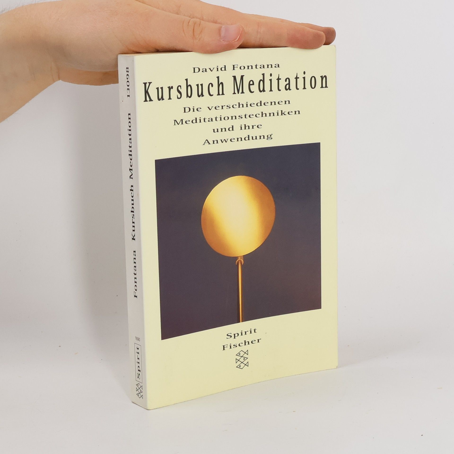 David Fontana Kursbuch Meditation