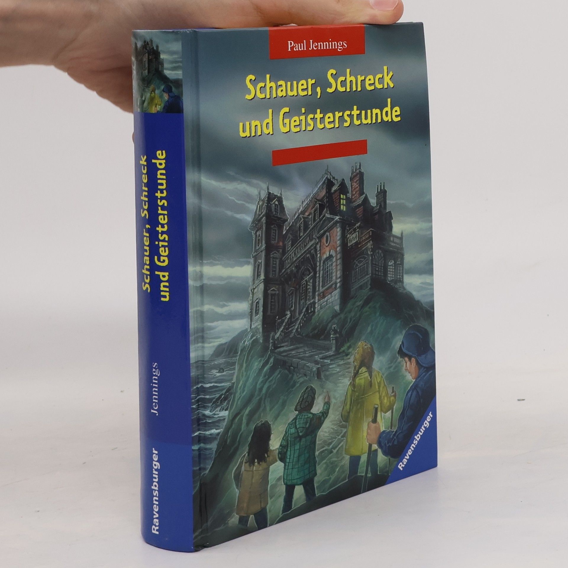 Schauer, Schreck und Geisterstunde
