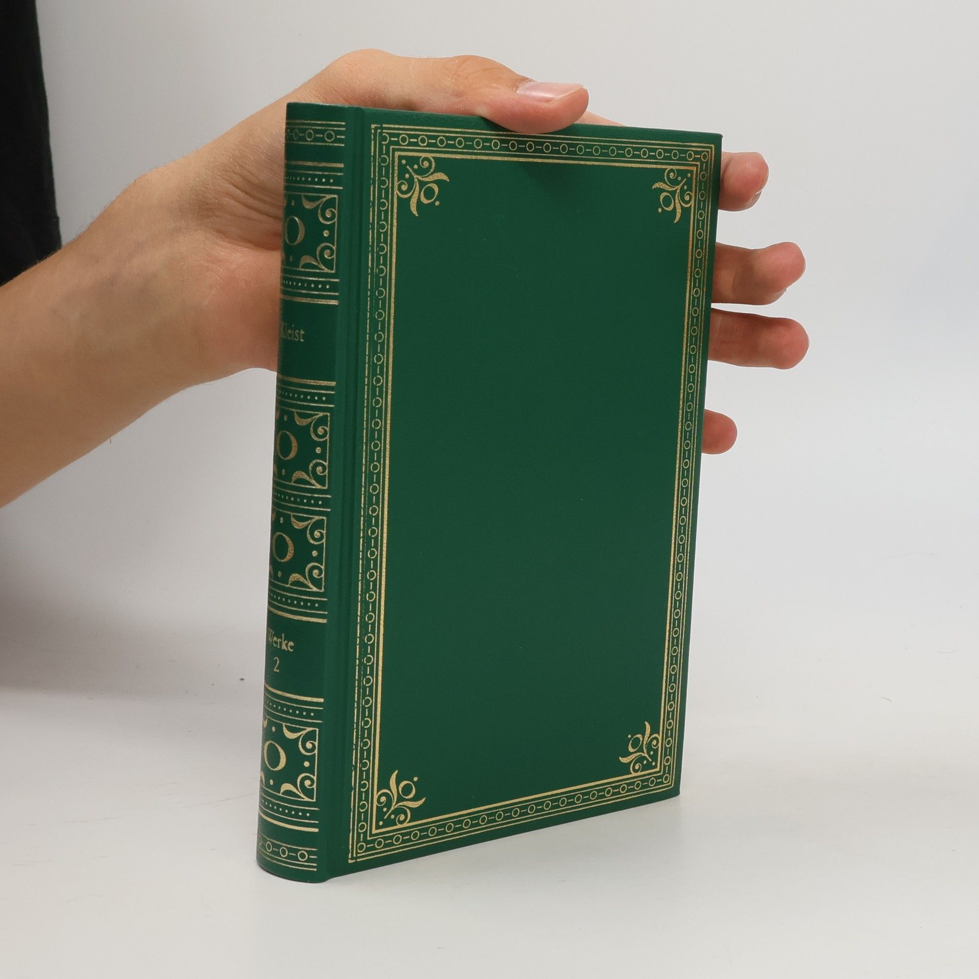 Heinrich von Kleist Werke 2