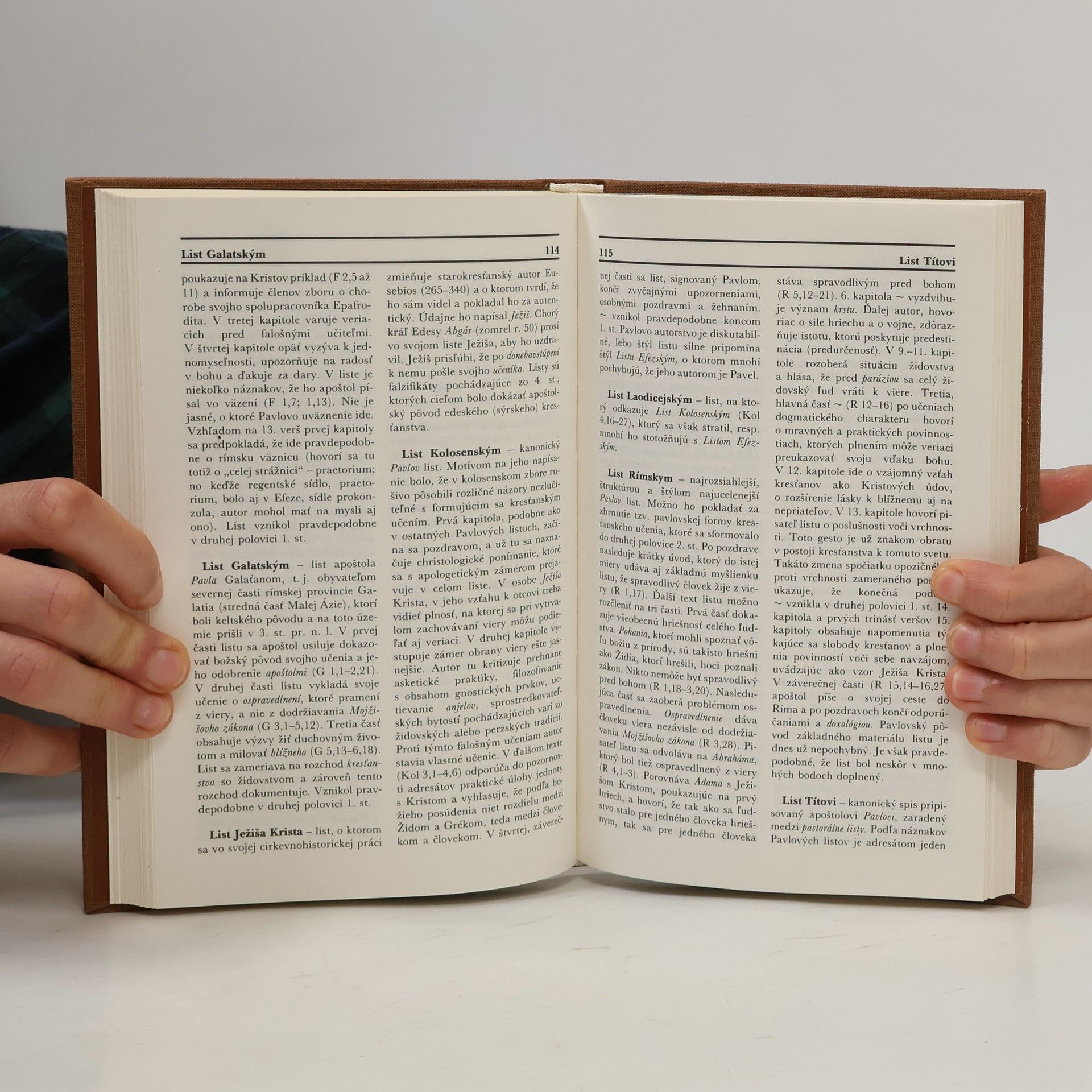 Gusztáv Gecse Malý lexikon Biblie