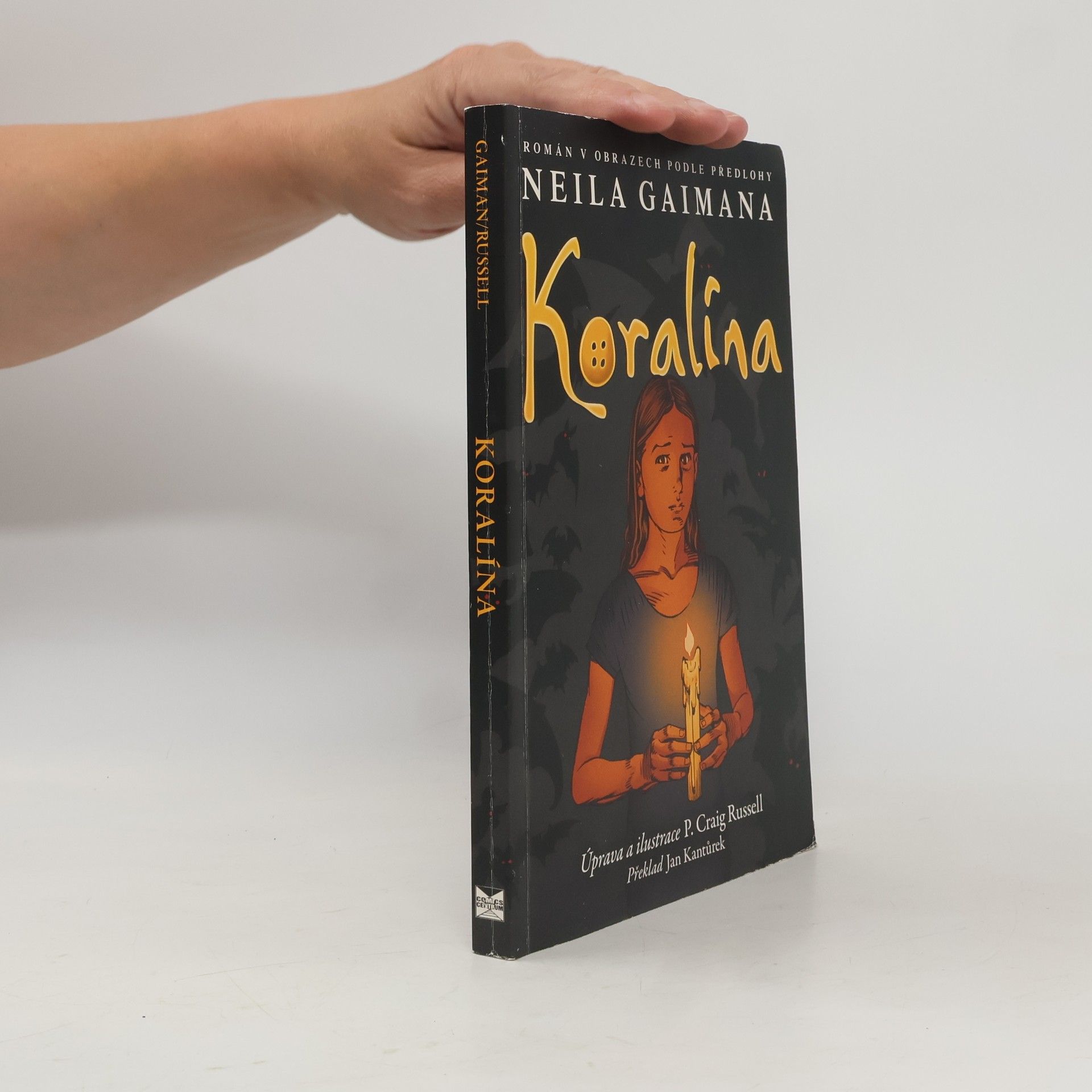 Neil Gaiman Koralína