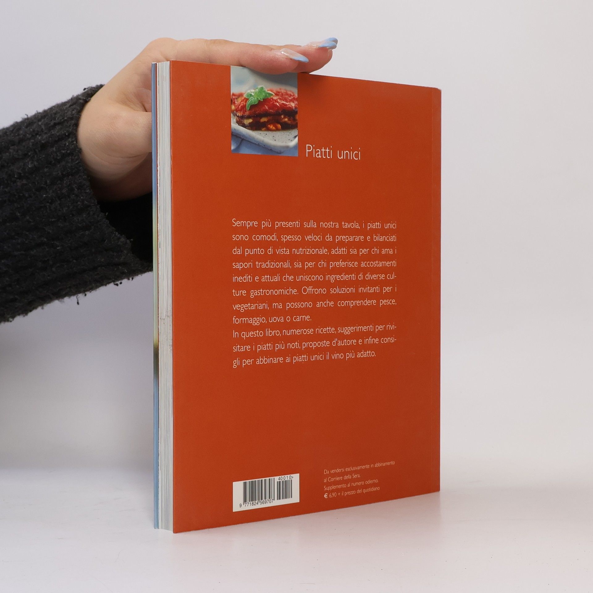 Kolektív autorov La grande cucina. Piatti unici