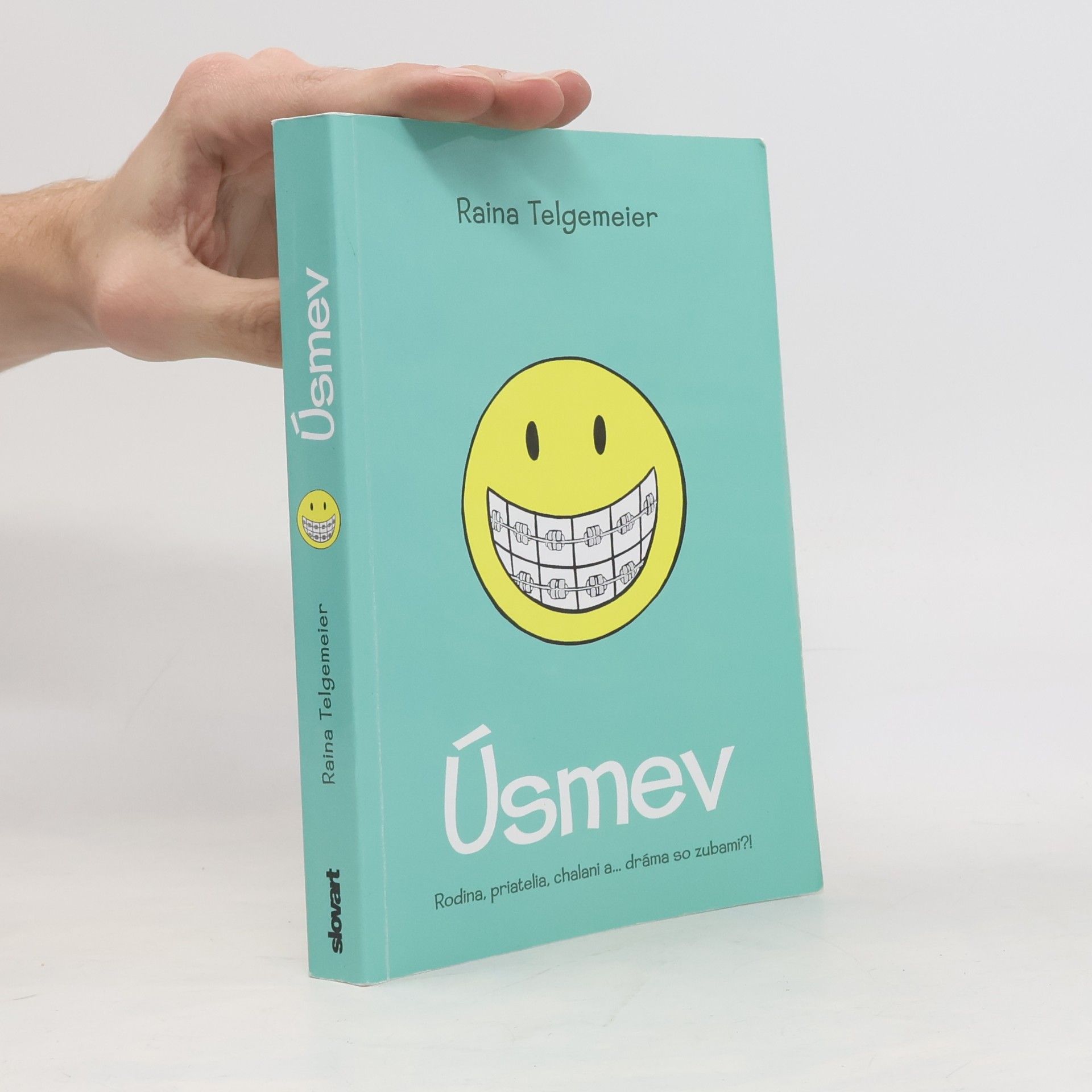 Raina Telgemeier Úsmev