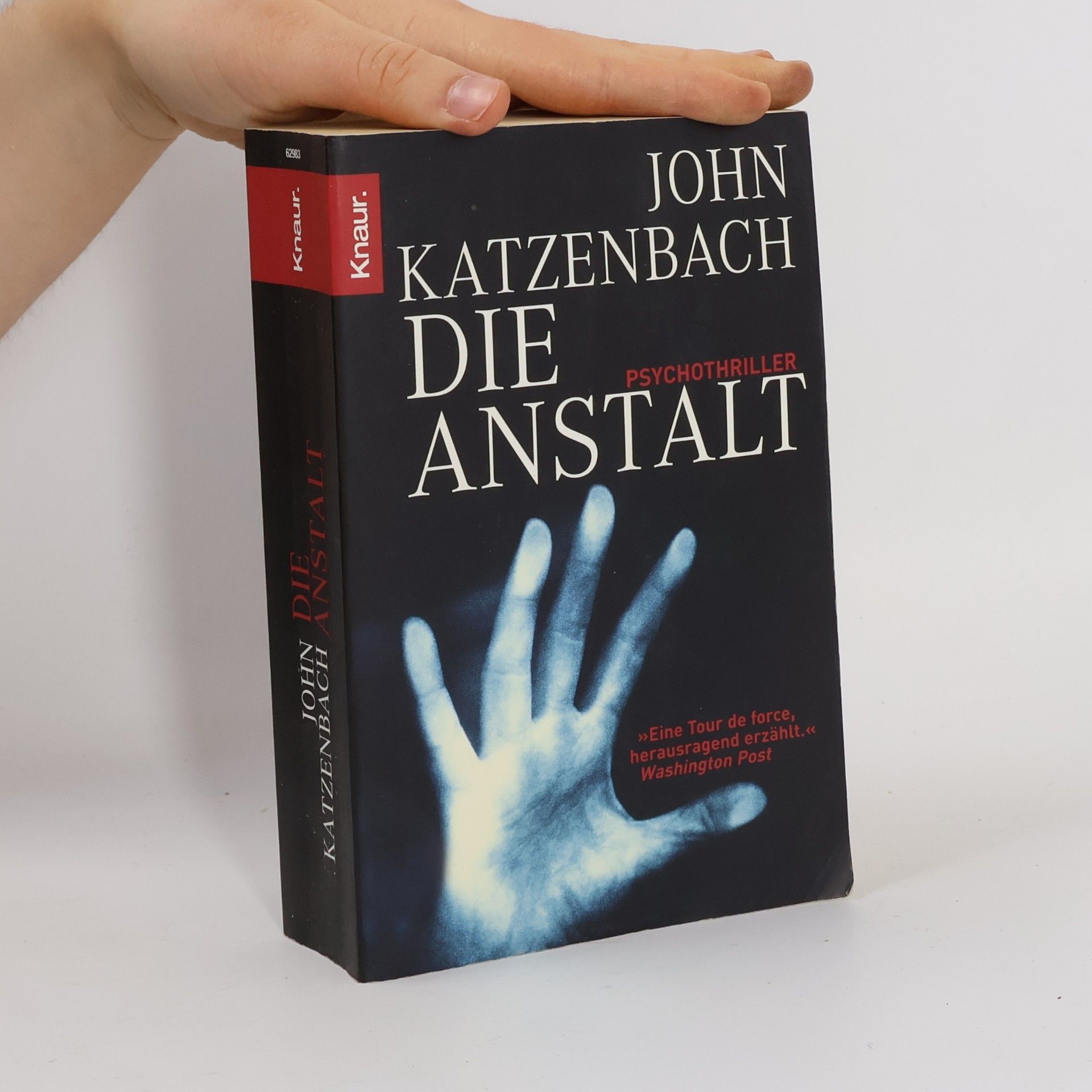 John Katzenbach Die anstalt