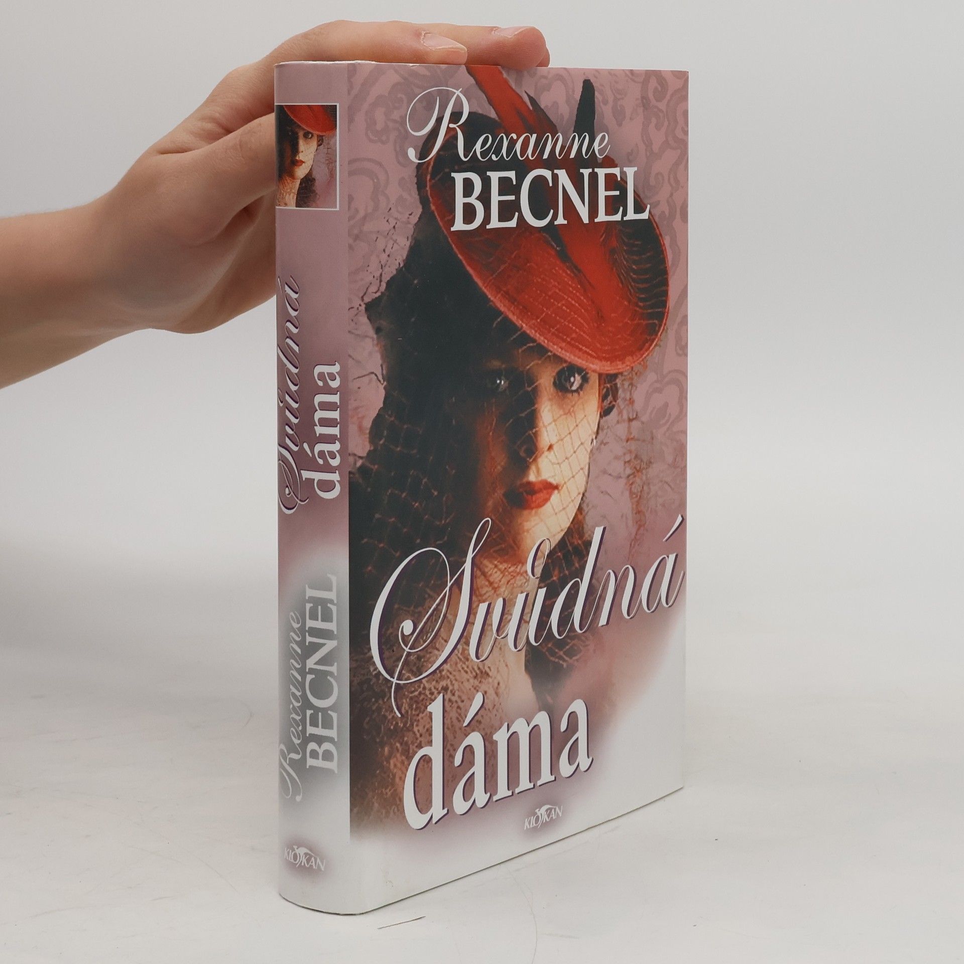 Rexanne Becnel Svůdná dáma. Dámy. 3. díl