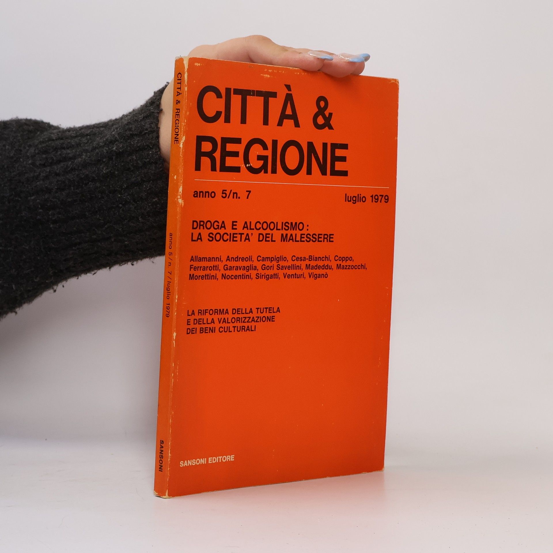 Autores varios città & regione