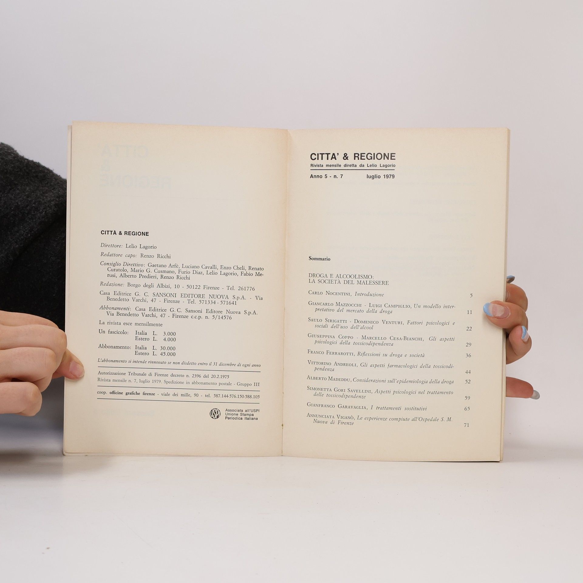 Autores varios città & regione