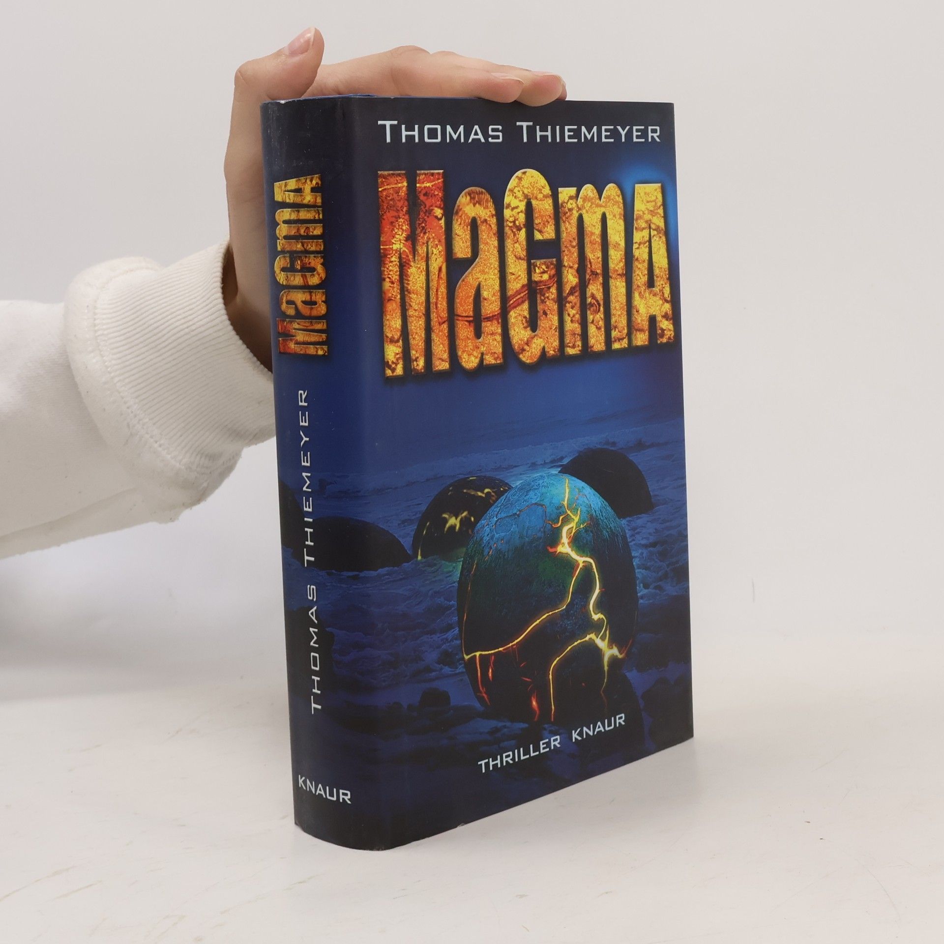Thomas Thiemeyer Magma