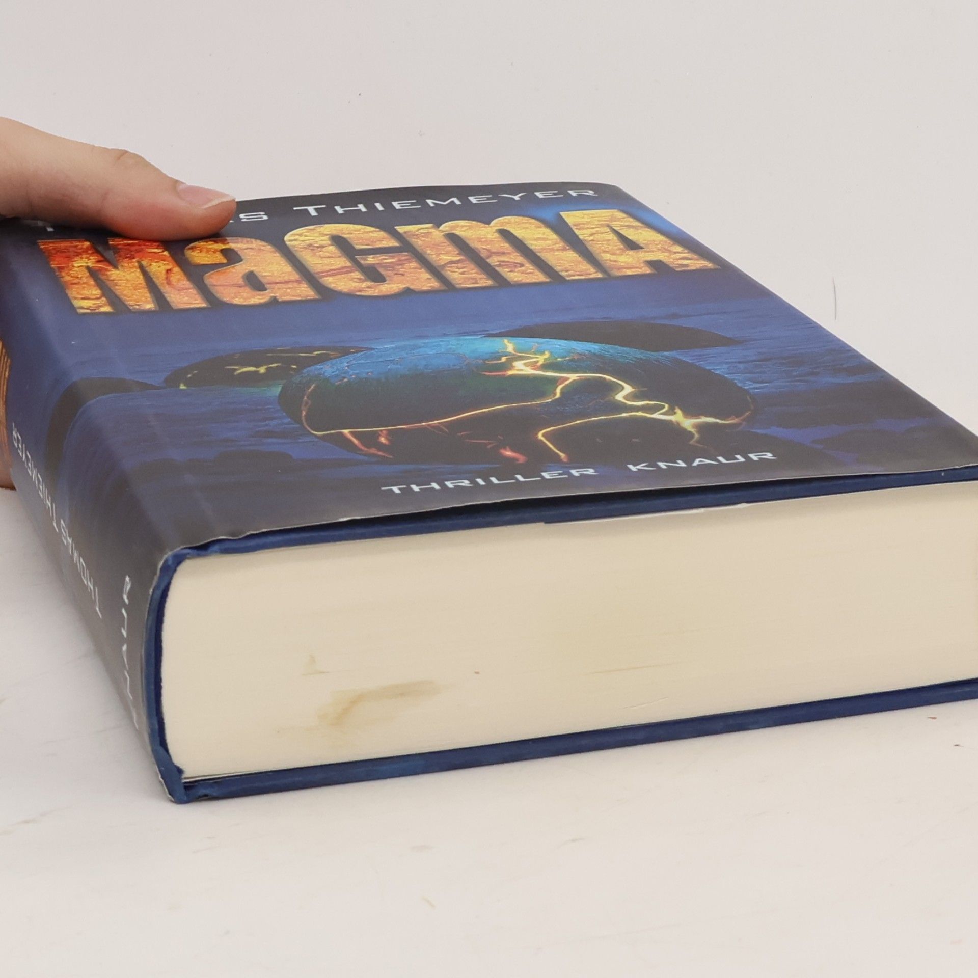 Thomas Thiemeyer Magma