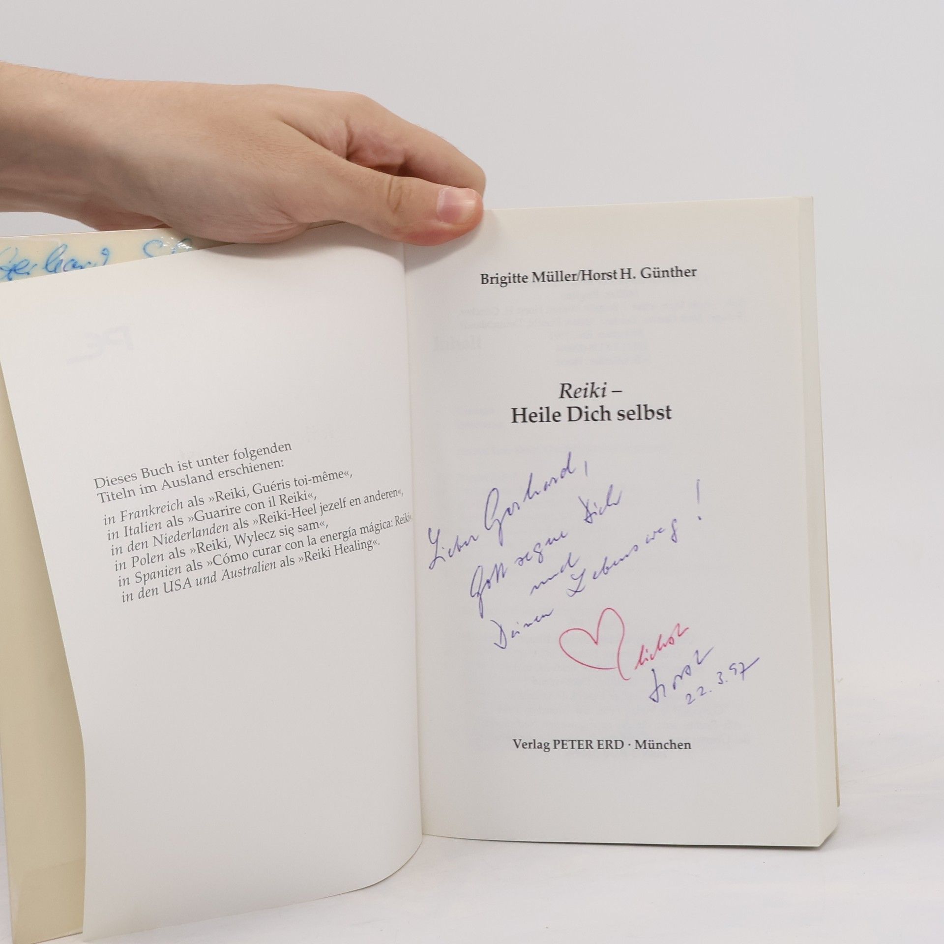 Horst H. Günther Reiki
