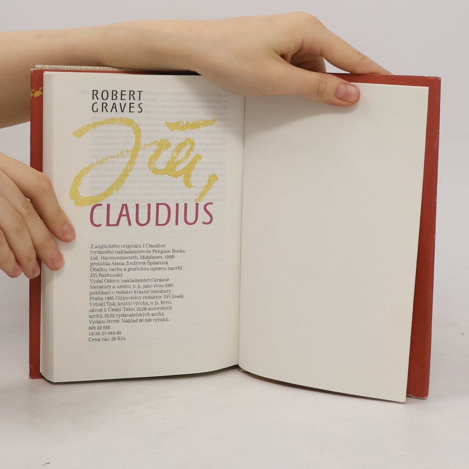 Robert Graves Já, Claudius